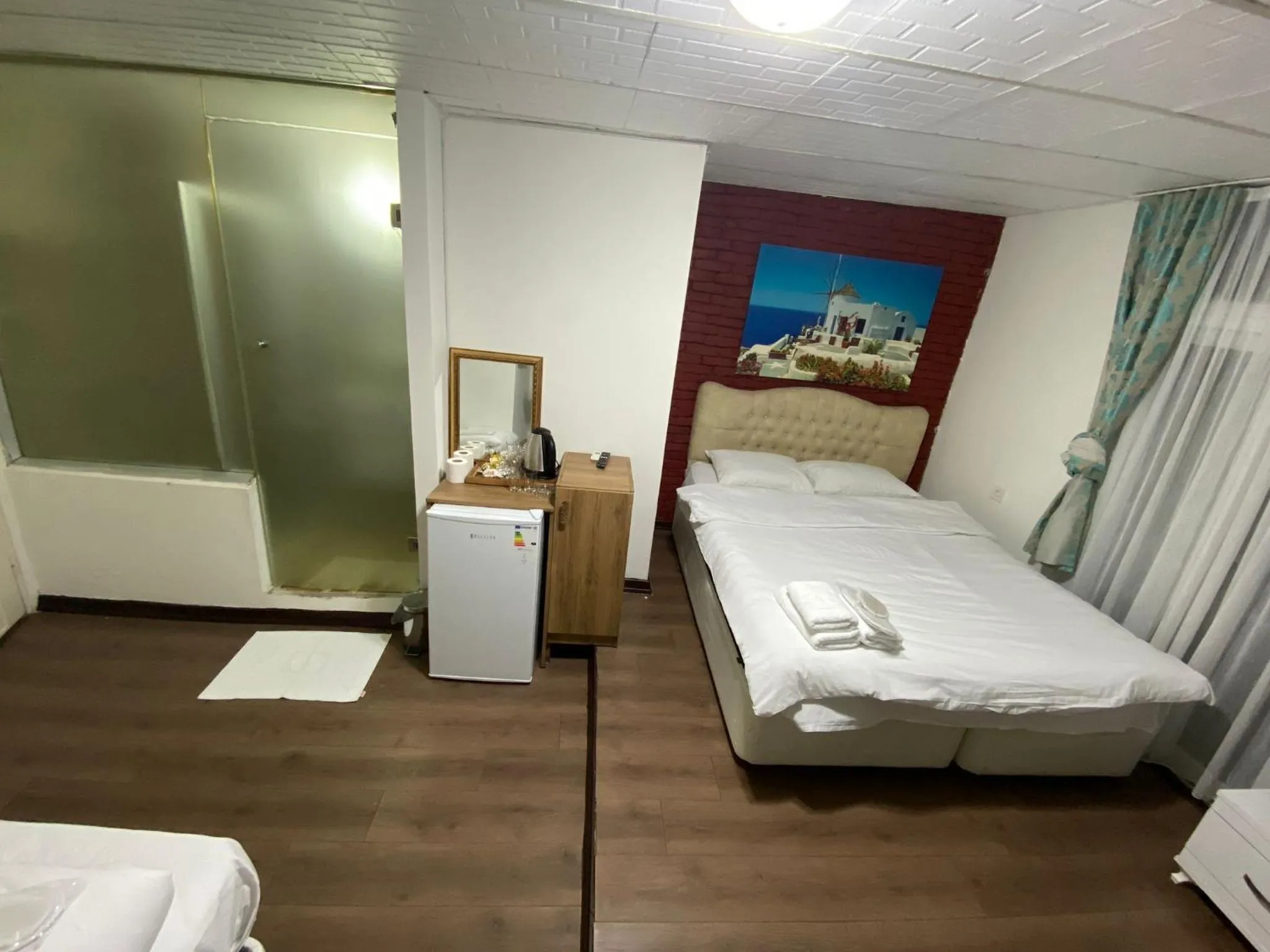 Bed in TAKSİM SEM HOTEL