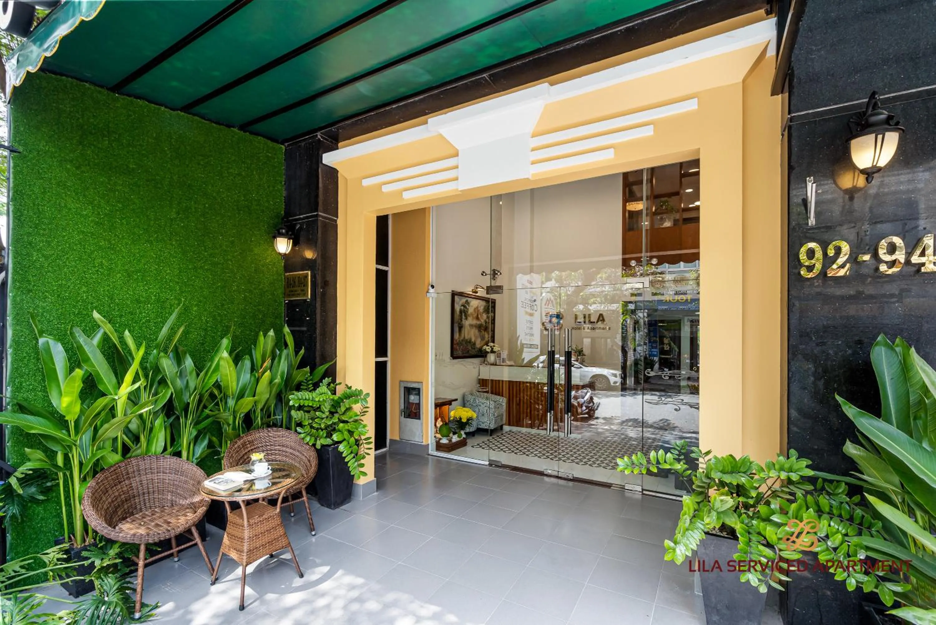 Property building in LILA Hotel & Apartments