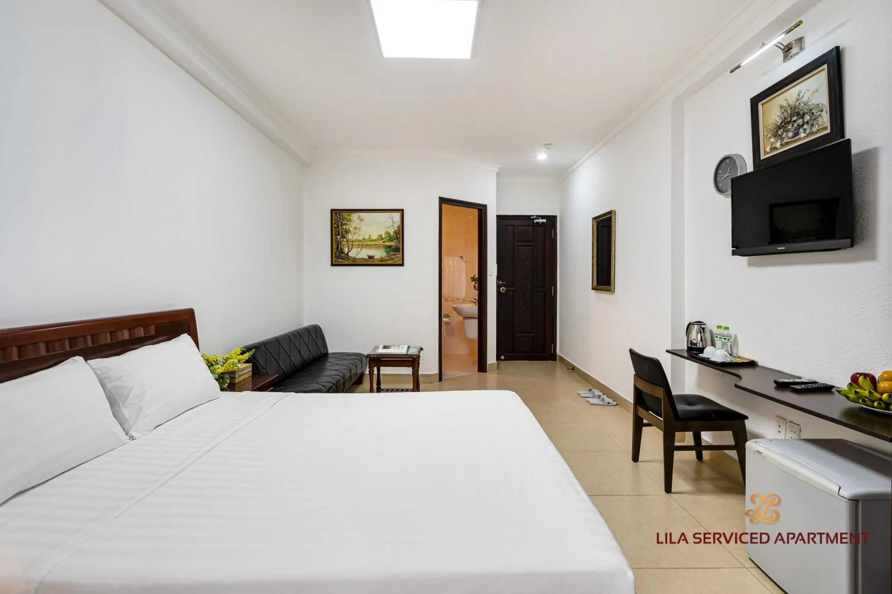 Photo of the whole room, Bed in LILA Hotel & Apartments