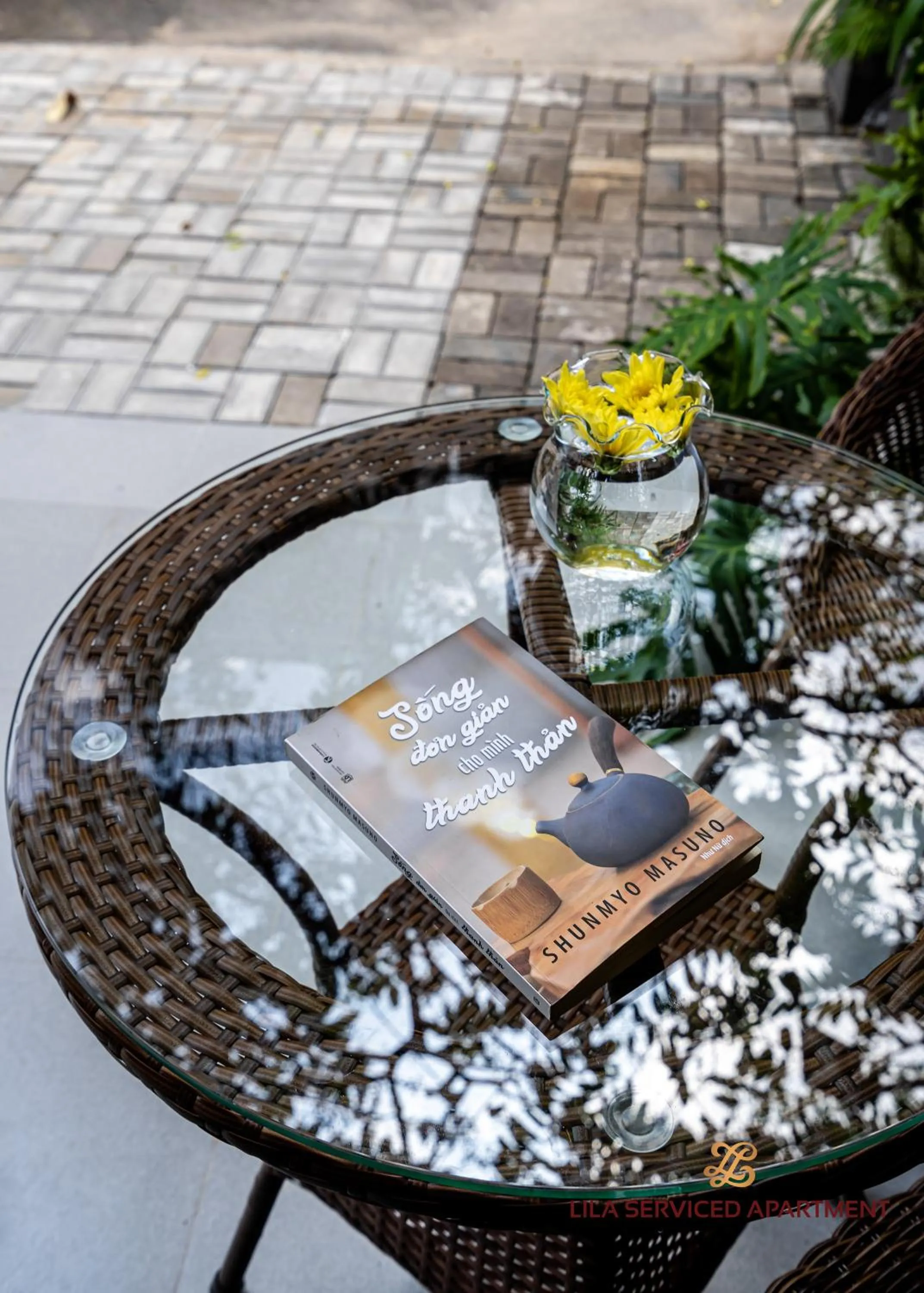 Garden in LILA Hotel & Apartments