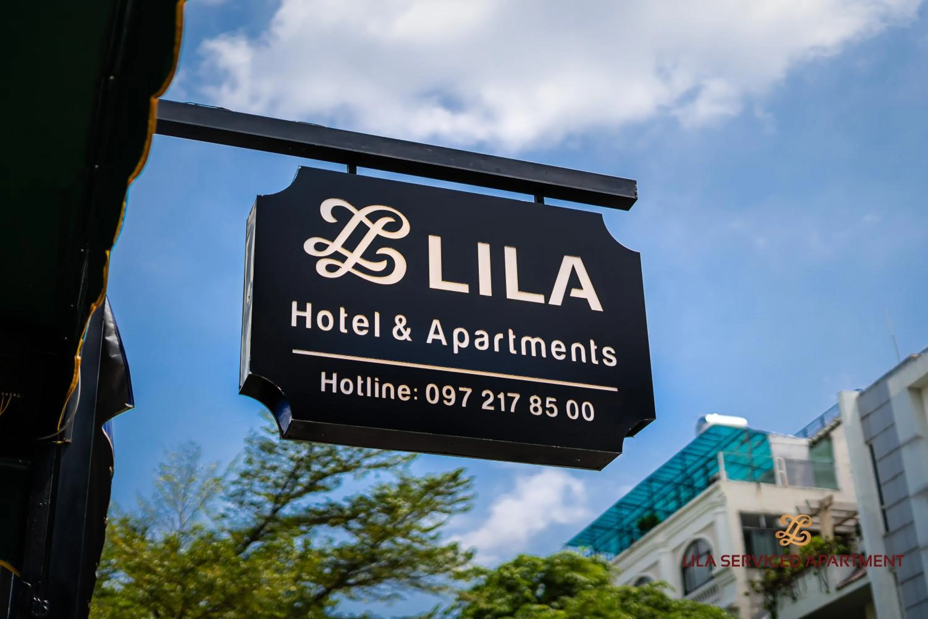 Property building in LILA Hotel & Apartments