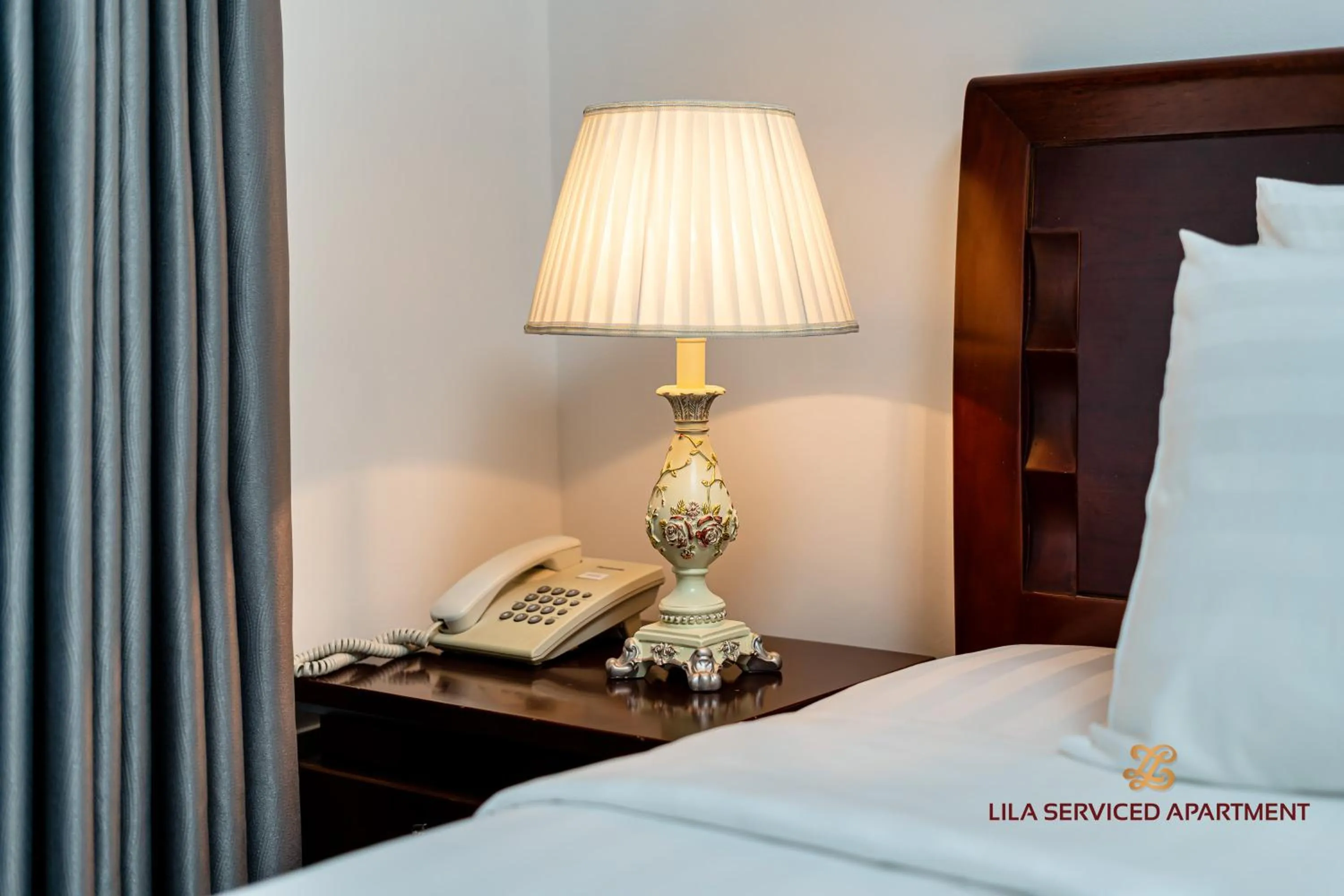 Bed in LILA Hotel & Apartments