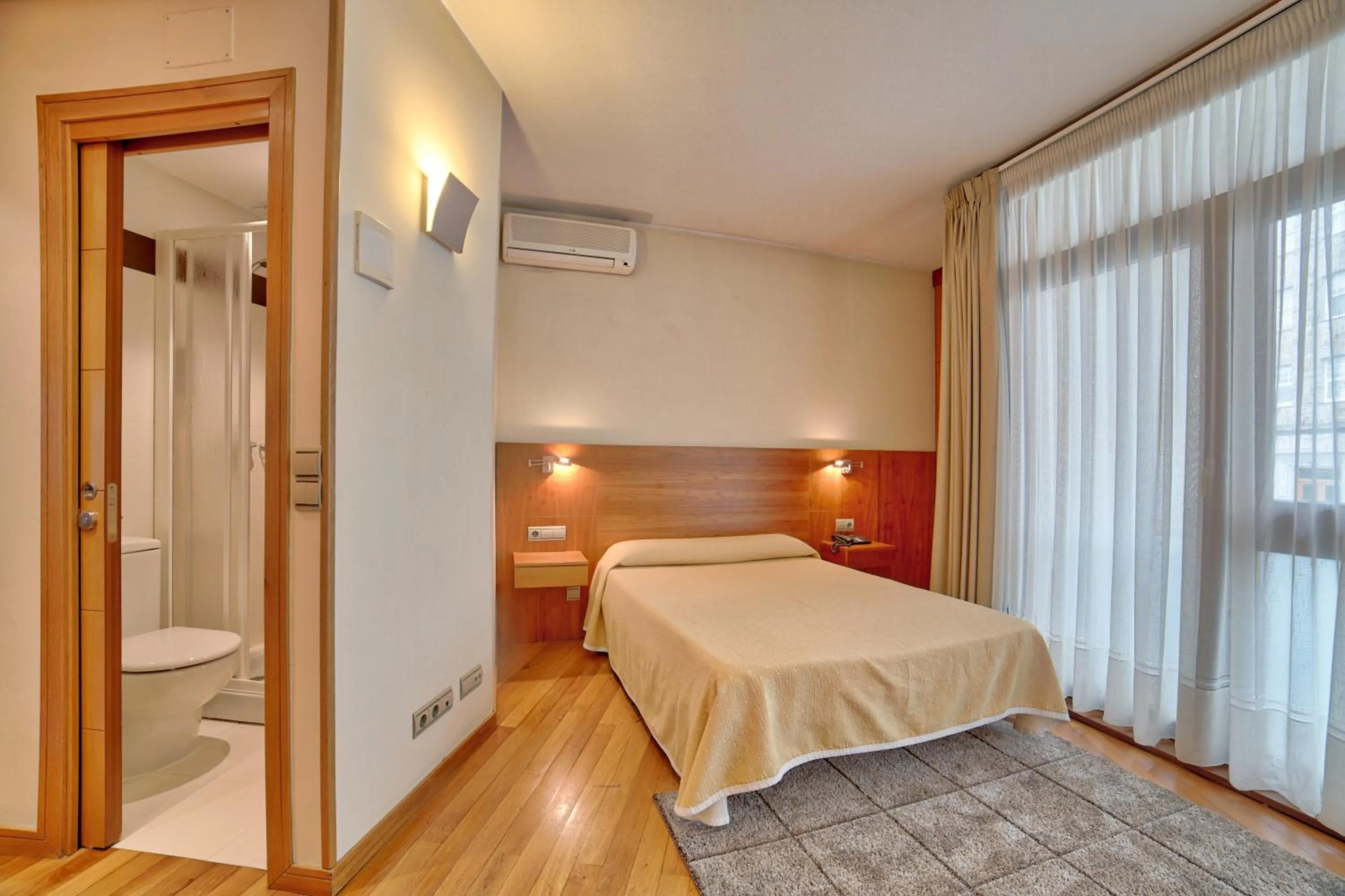 Bed in PR Rosa Rosae