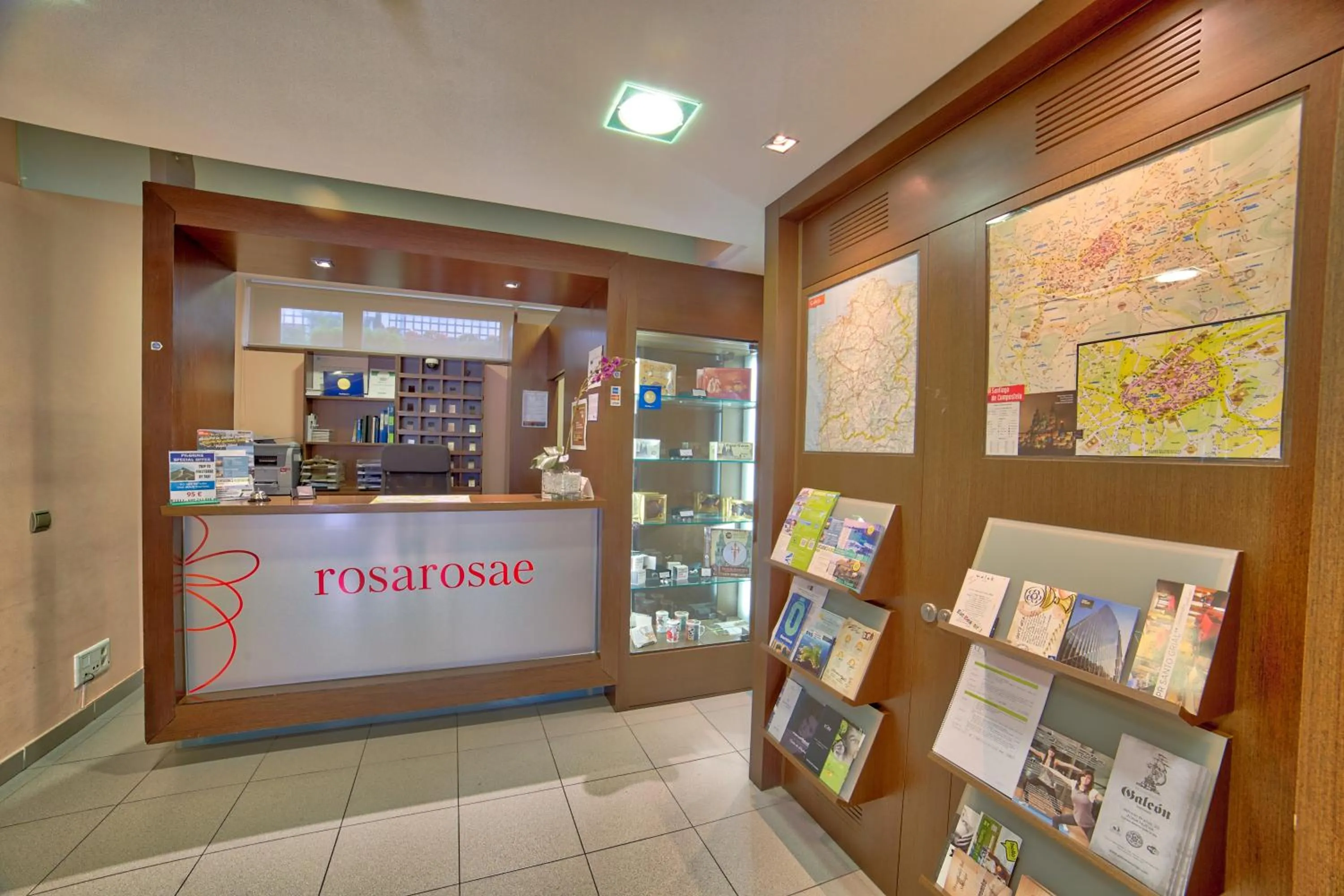 Lobby or reception in PR Rosa Rosae