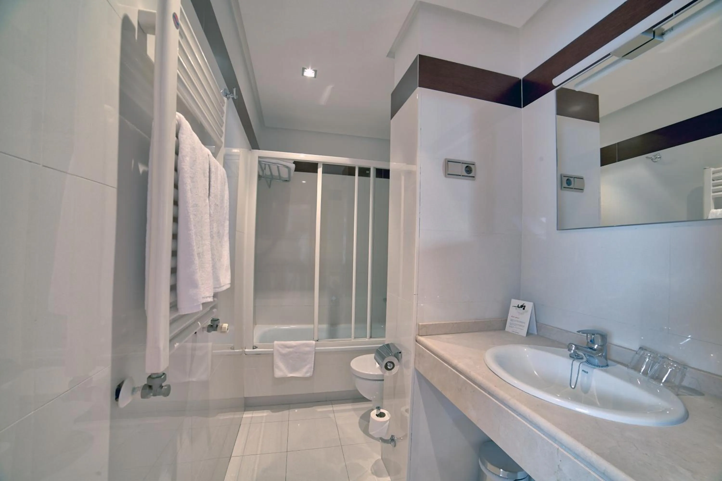 Bathroom in PR Rosa Rosae