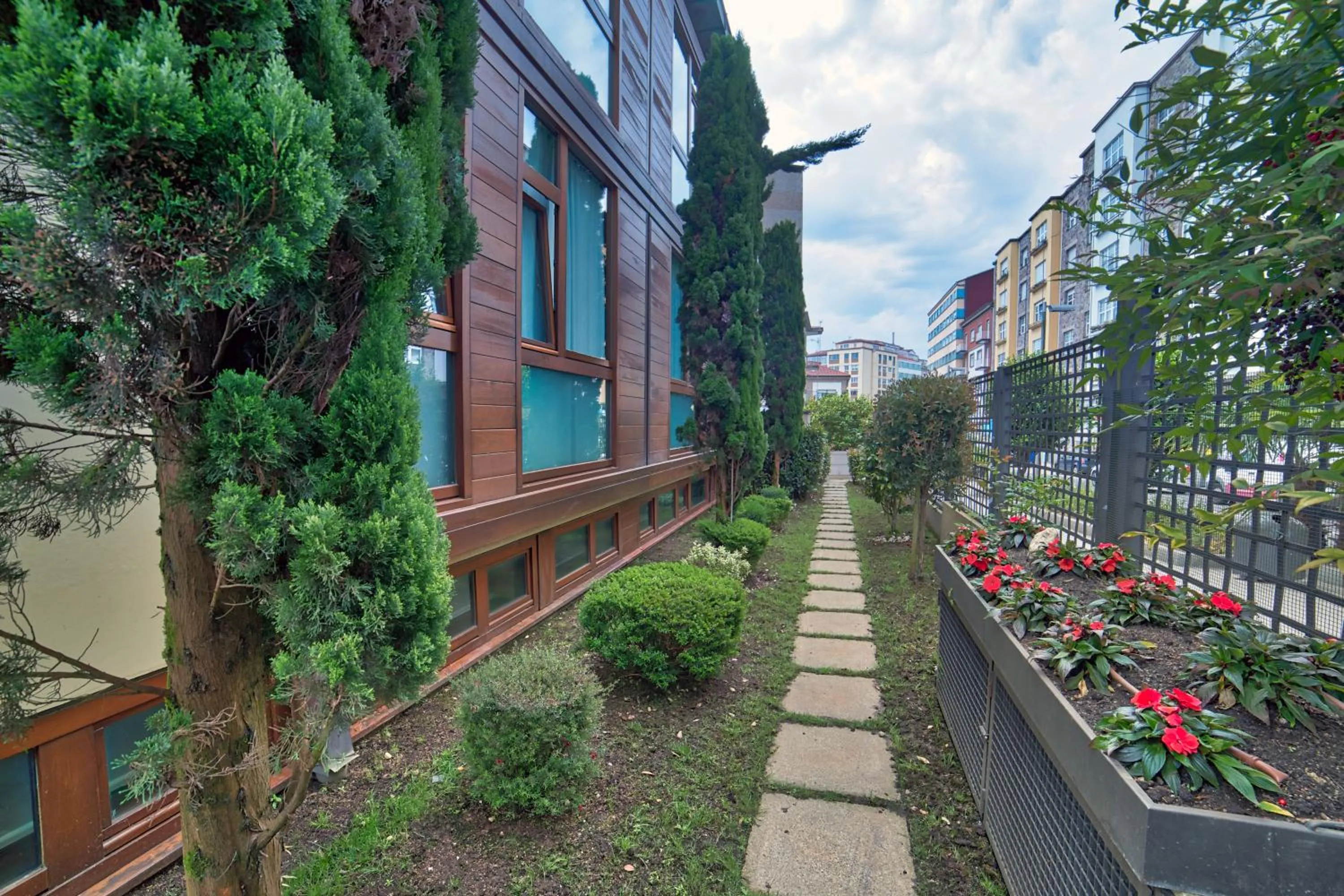 Street view in PR Rosa Rosae