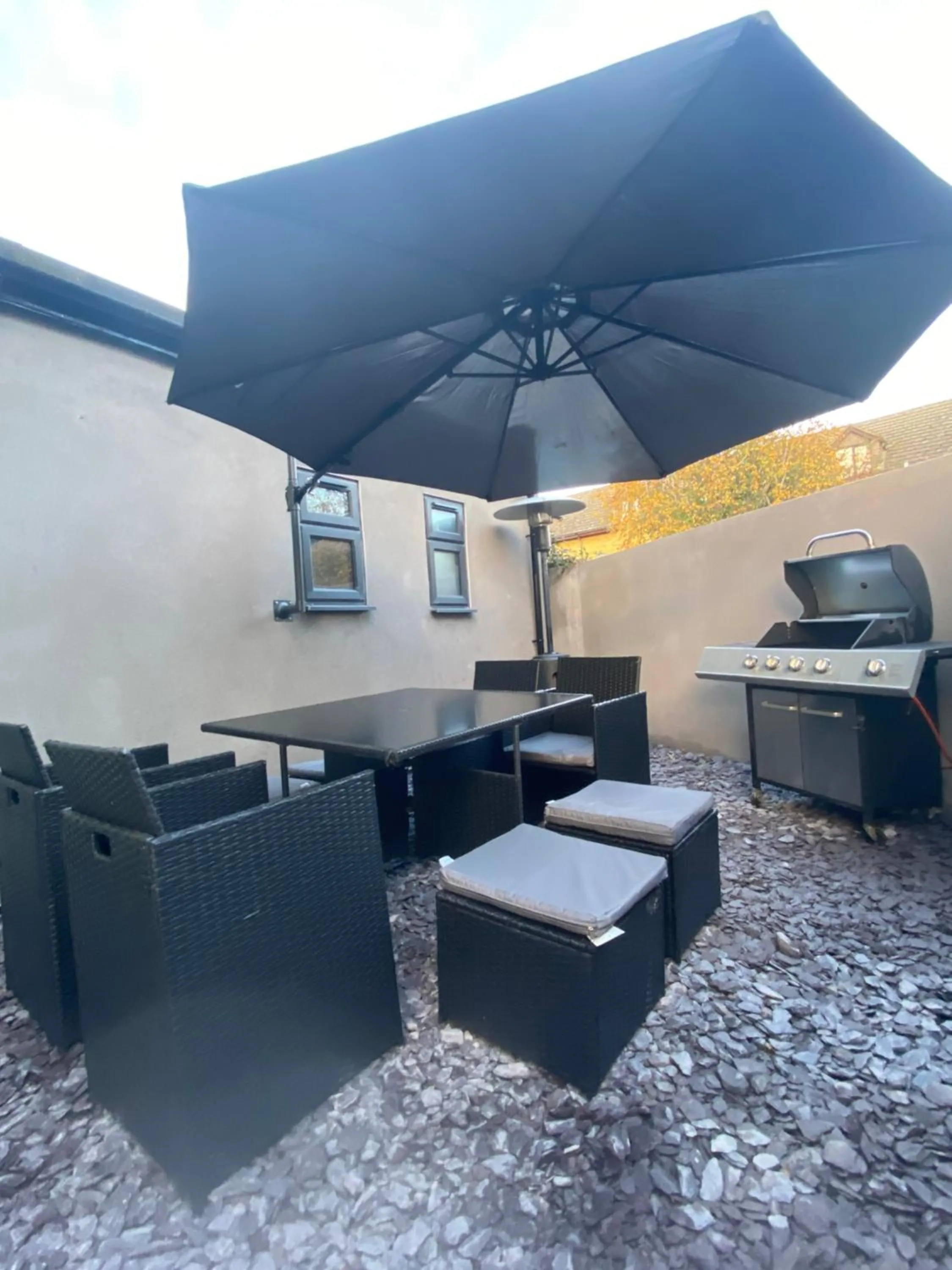 Garden in Mannbuilding