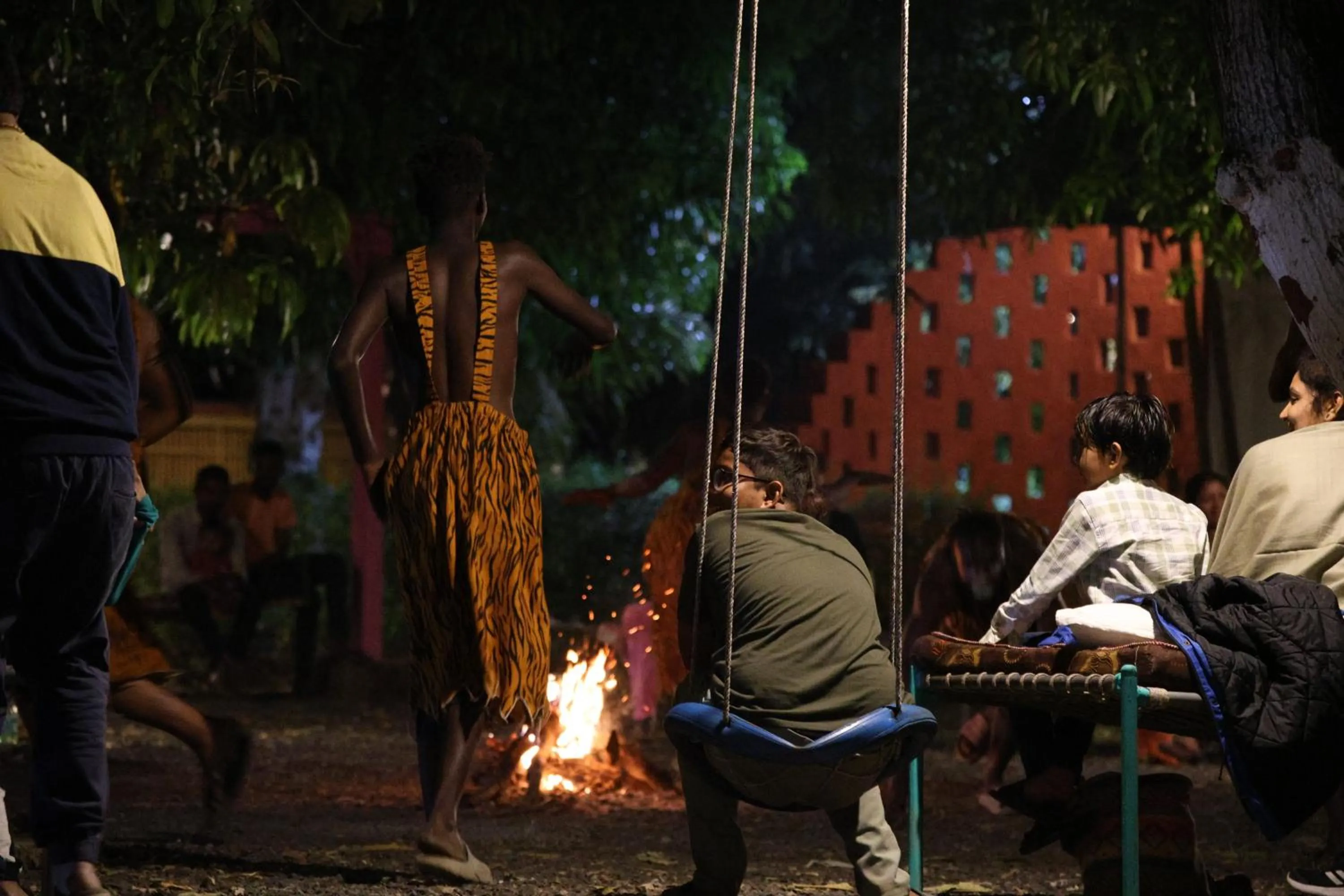 Night in Amraness Luxury Resort Sasan Gir