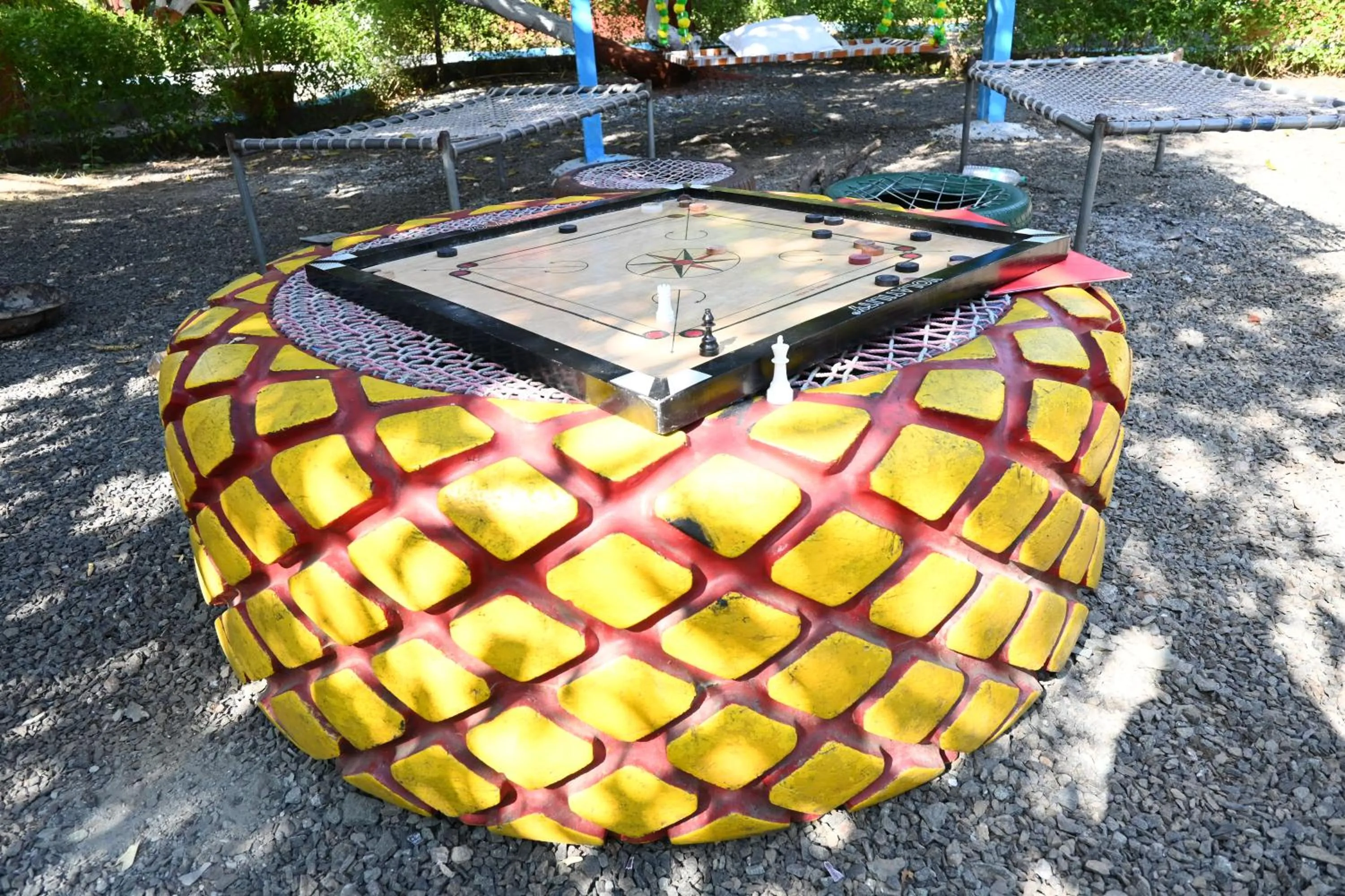 Evening entertainment in Amraness Luxury Resort Sasan Gir