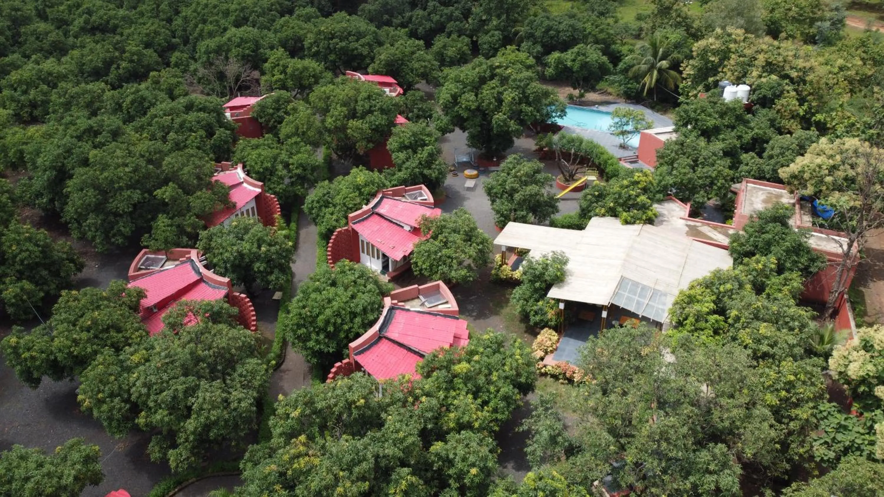 Property building in Amraness Luxury Resort Sasan Gir