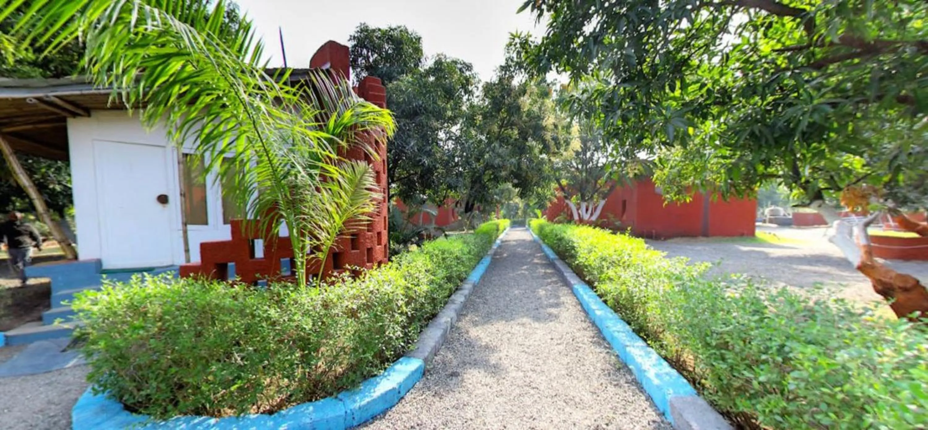 Lobby or reception in Amraness Luxury Resort Sasan Gir