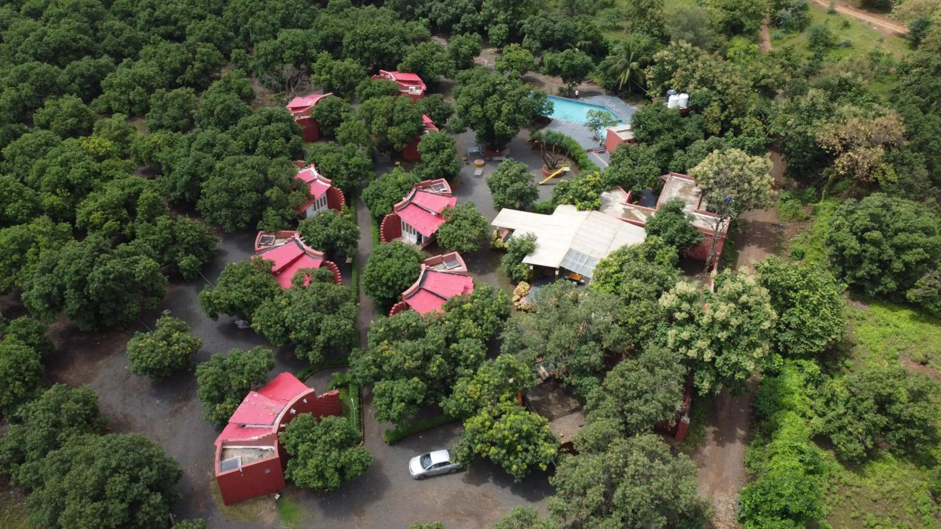 Property building in Amraness Luxury Resort Sasan Gir