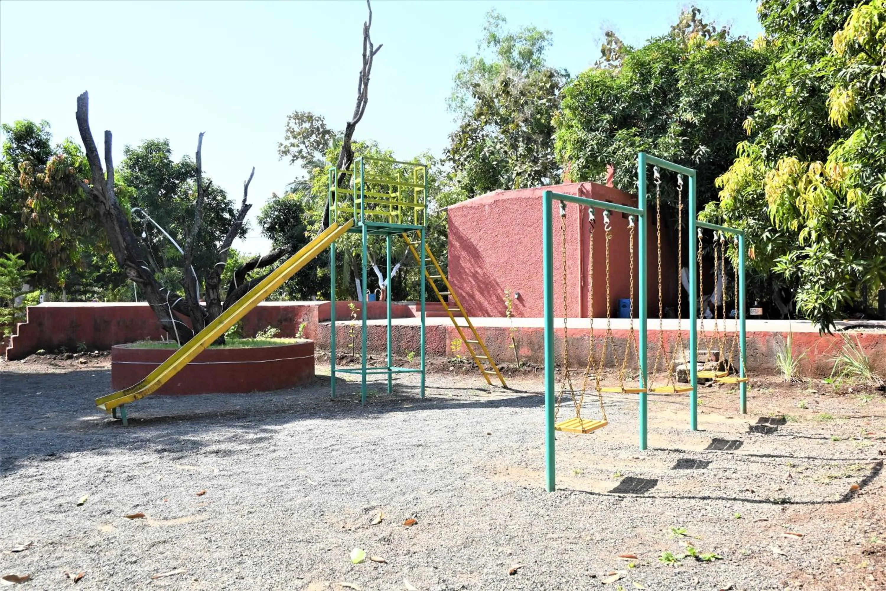 Children play ground in Amraness Luxury Resort Sasan Gir