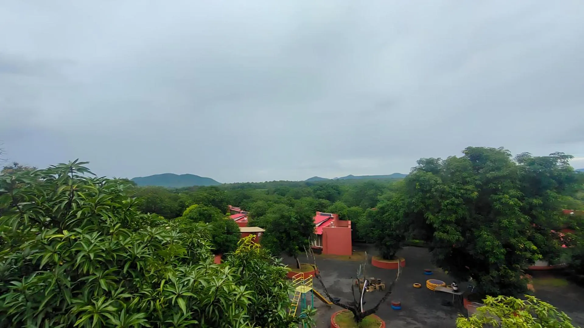 Spring in Amraness Luxury Resort Sasan Gir