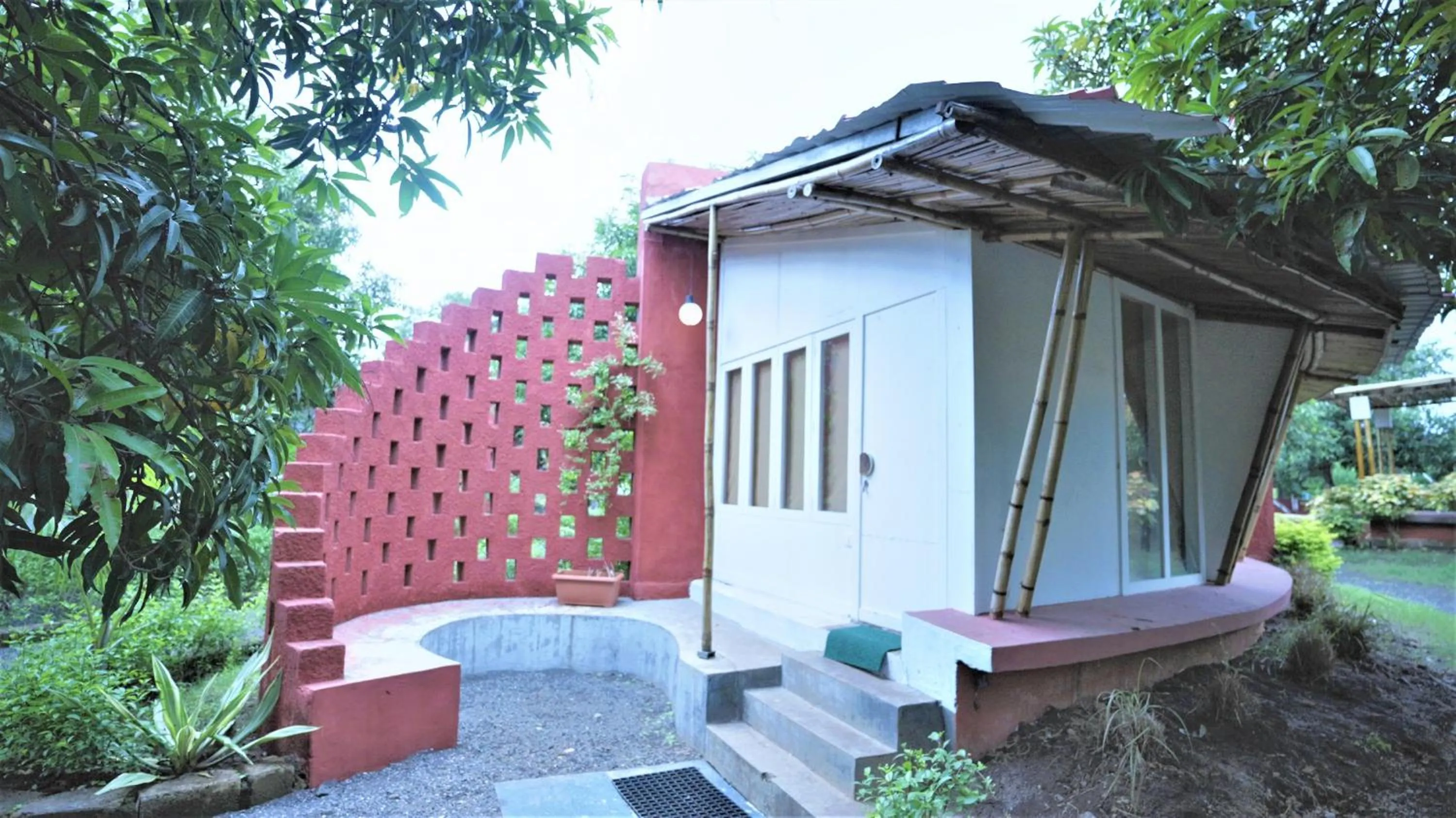 Property building in Amraness Luxury Resort Sasan Gir