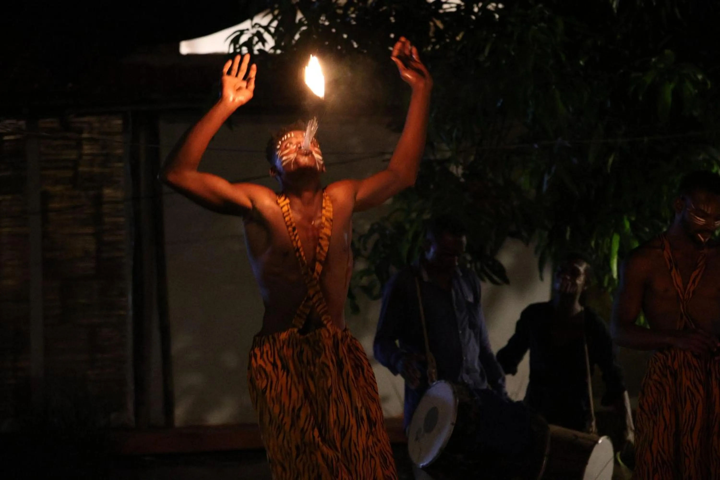 Night in Amraness Luxury Resort Sasan Gir