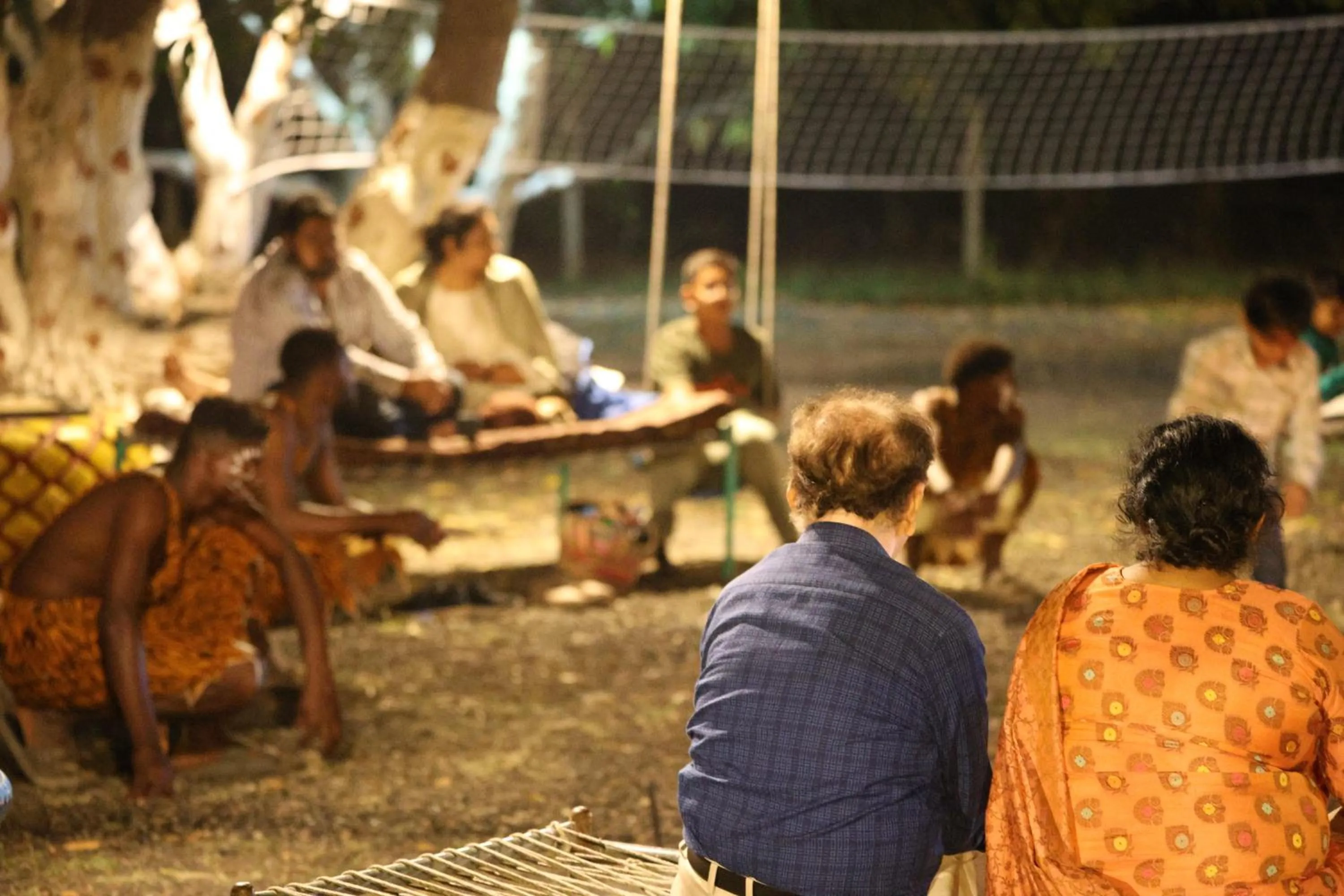 group of guests in Amraness Luxury Resort Sasan Gir
