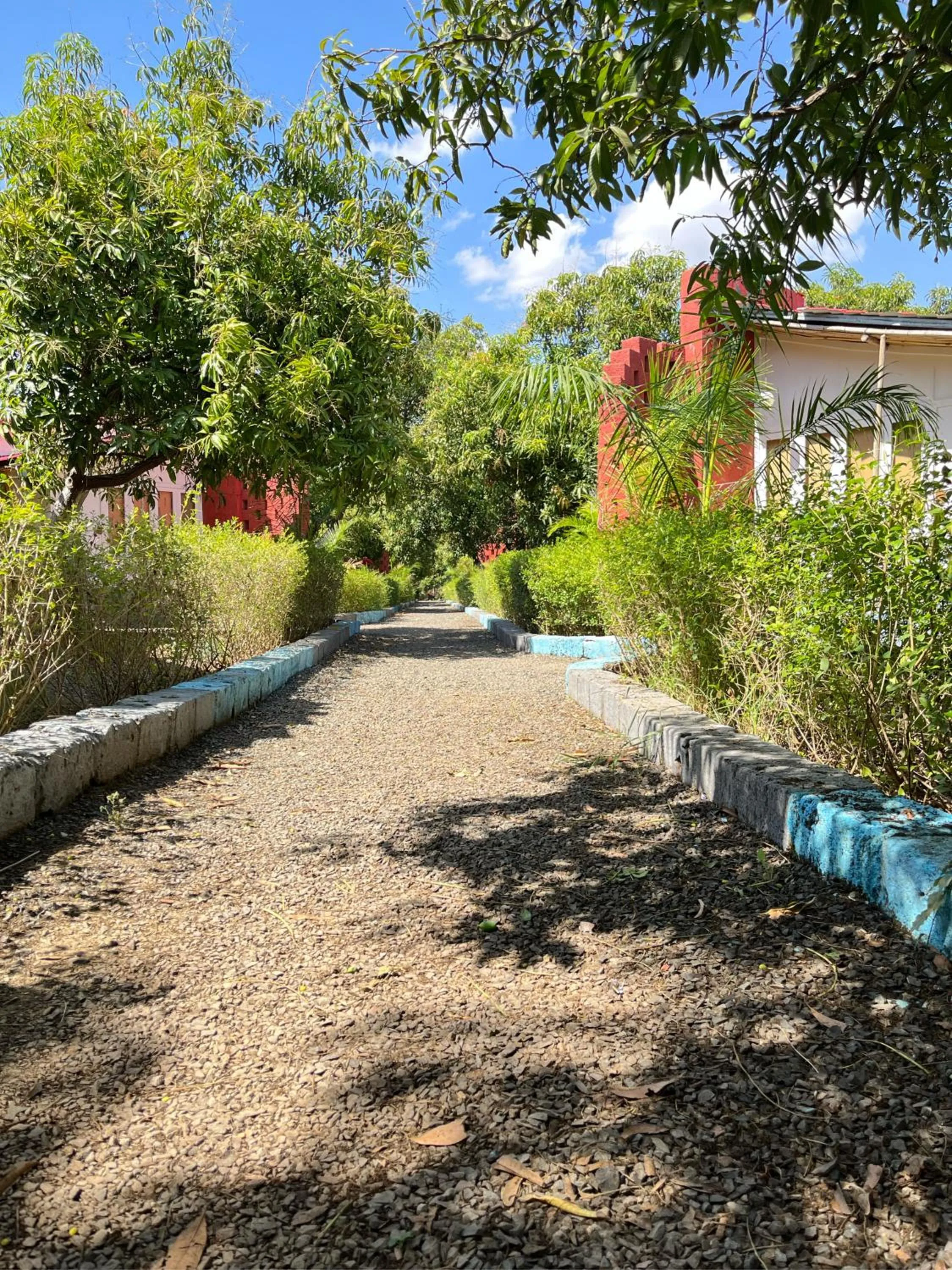 Facade/entrance in Amraness Luxury Resort Sasan Gir