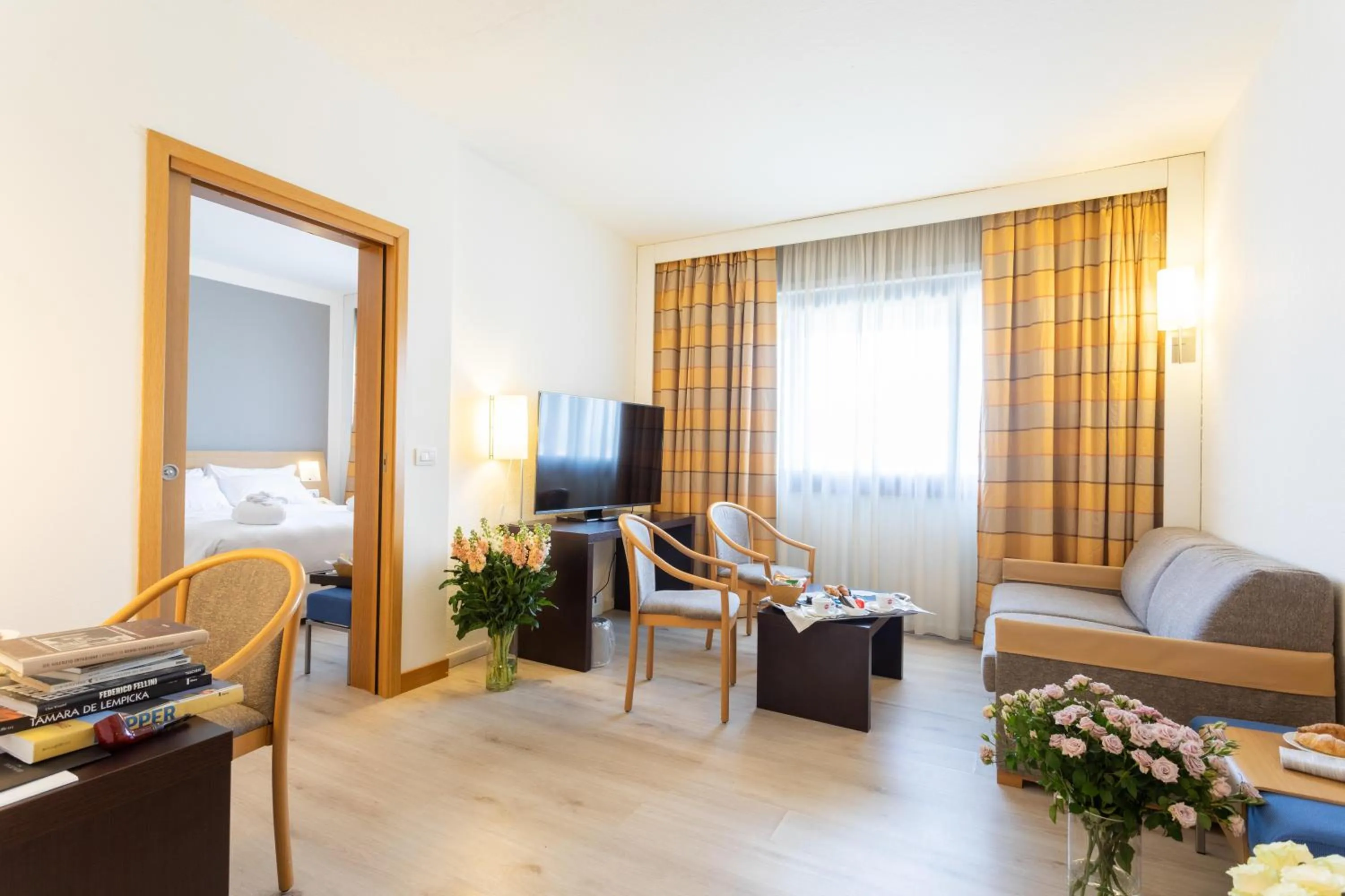 Bedroom in Living Place Hotel