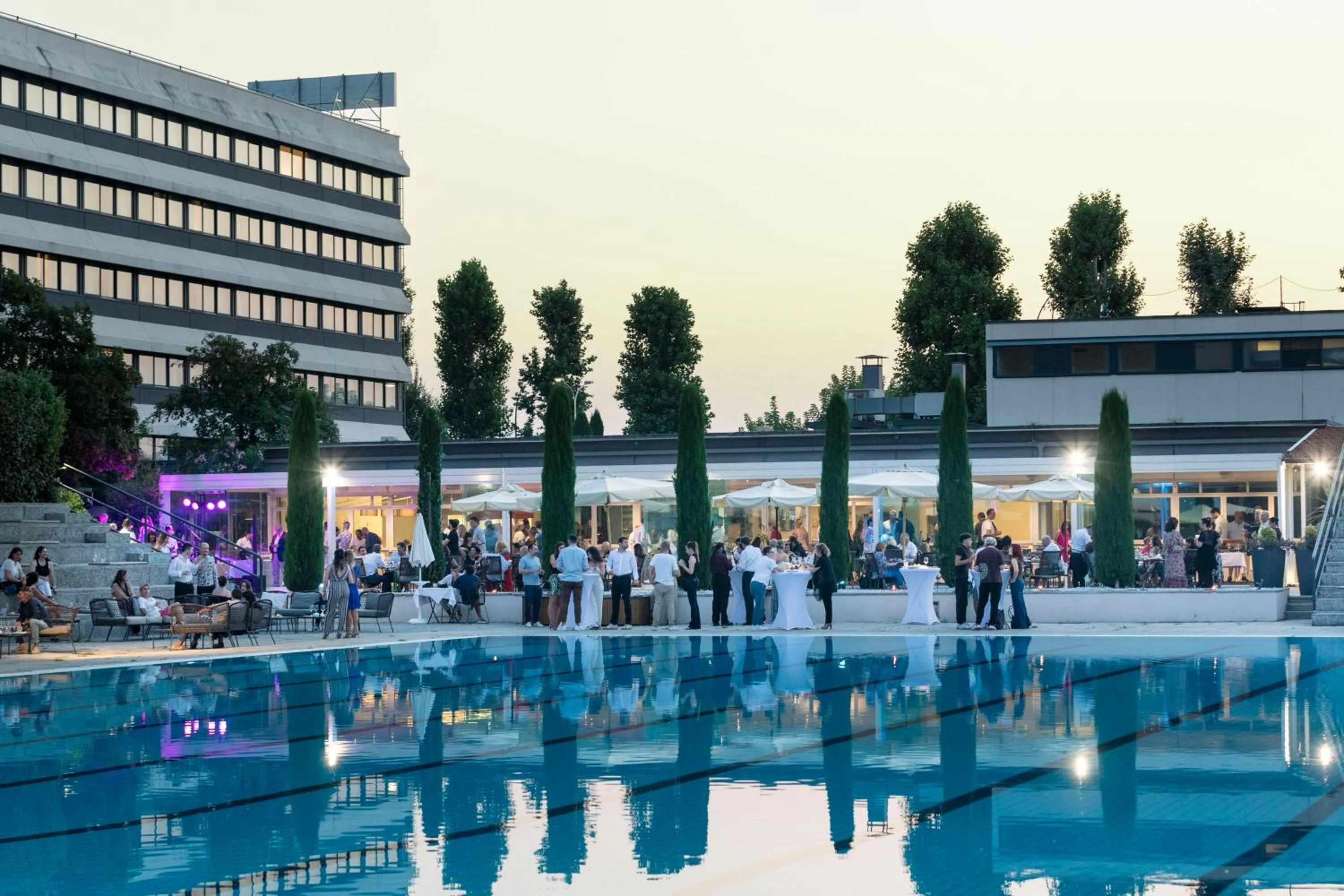 Property building in Living Place Hotel