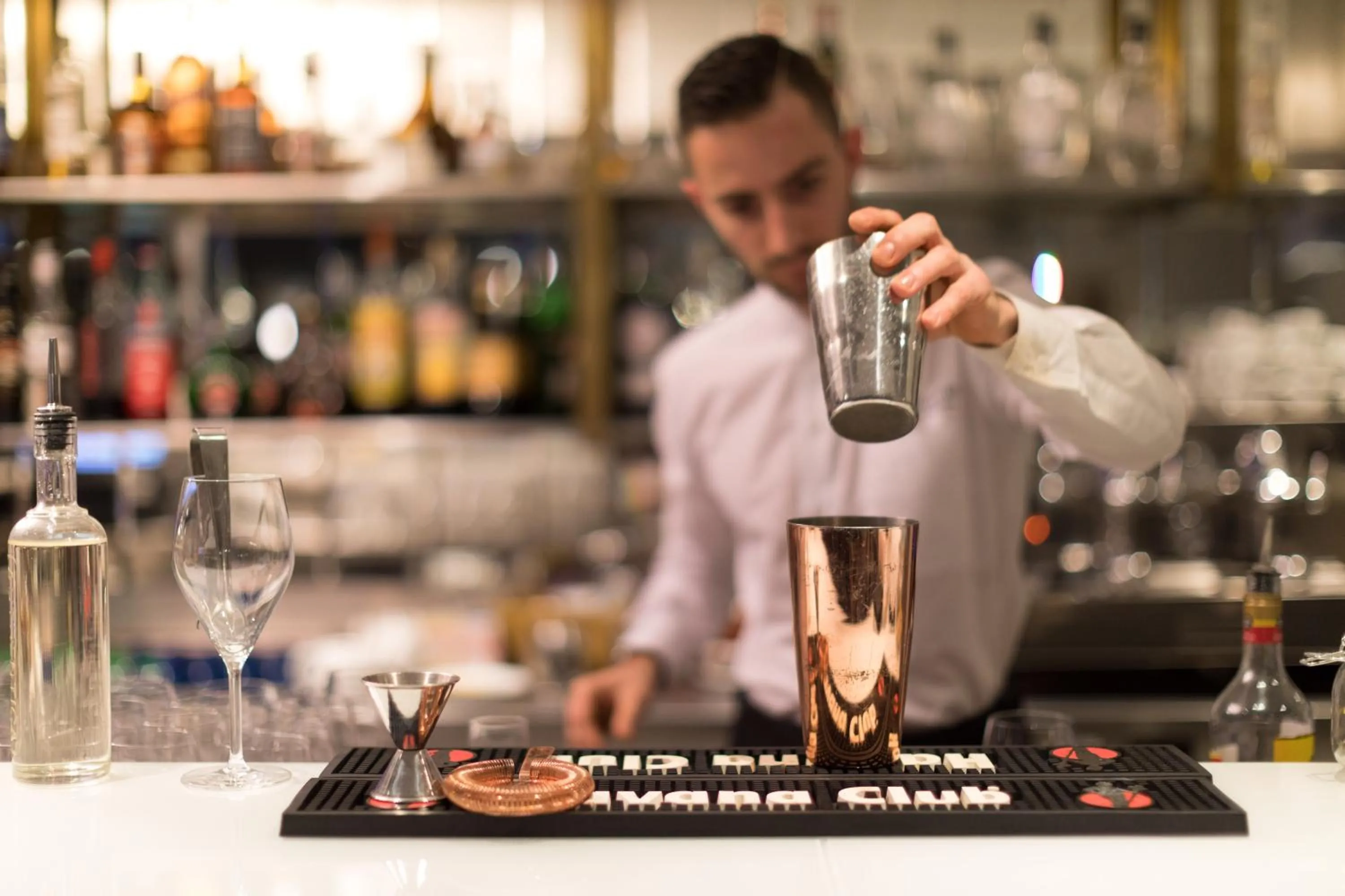 Staff in Living Place Hotel