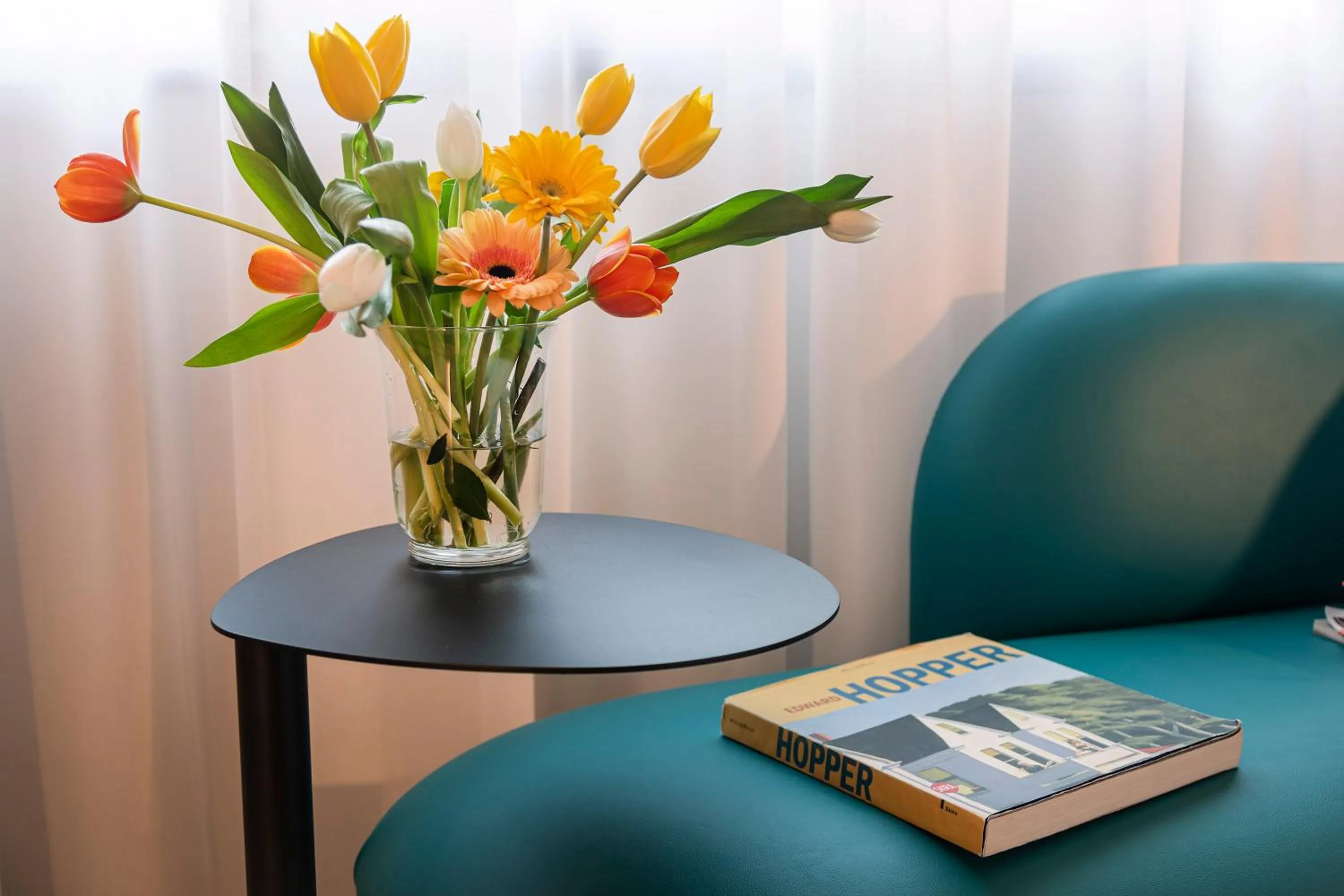 Bedroom in Living Place Hotel