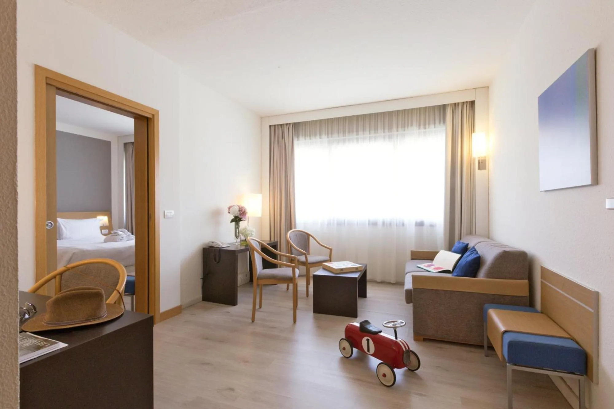 Living room in Living Place Hotel