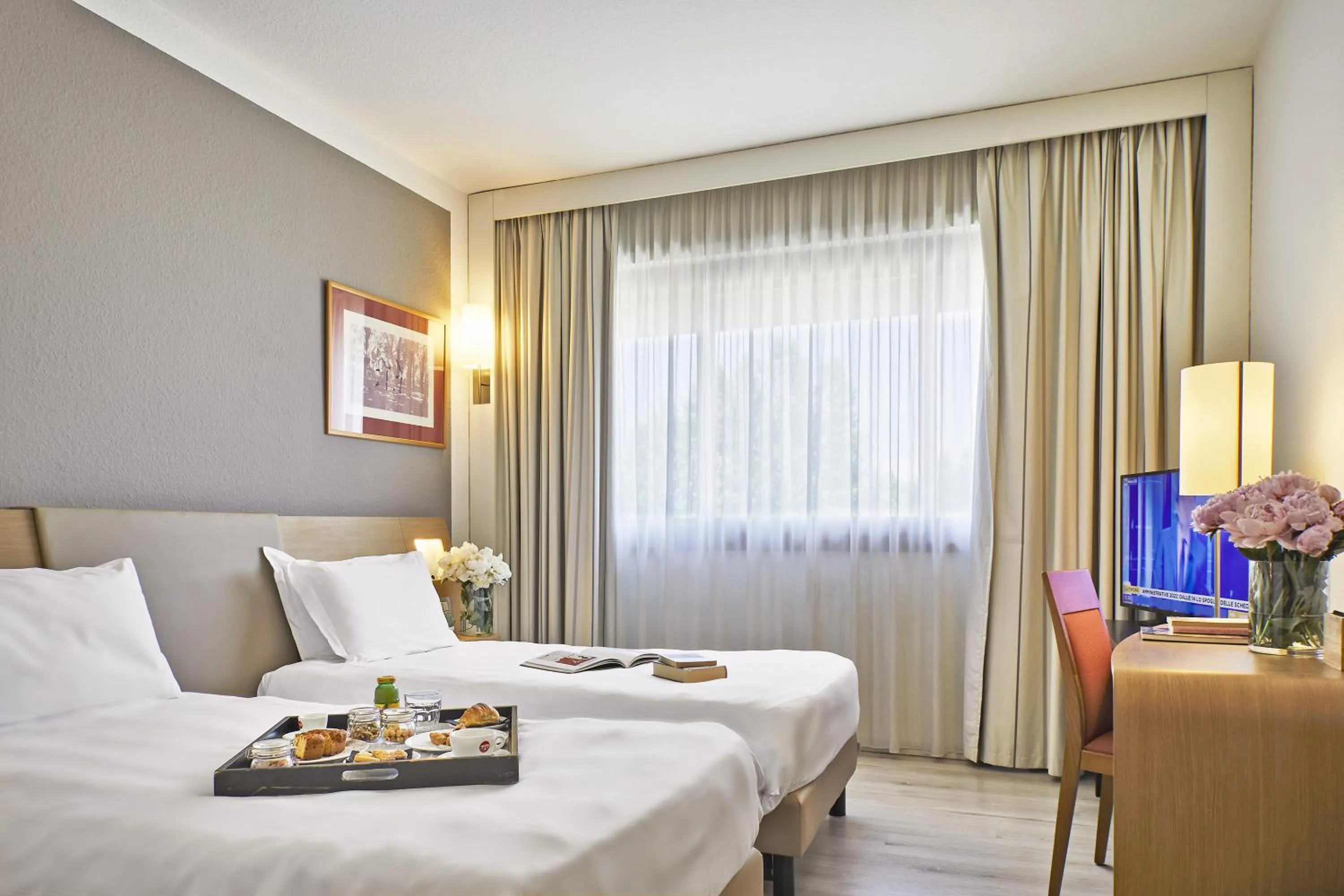 Photo of the whole room, Bed in Living Place Hotel