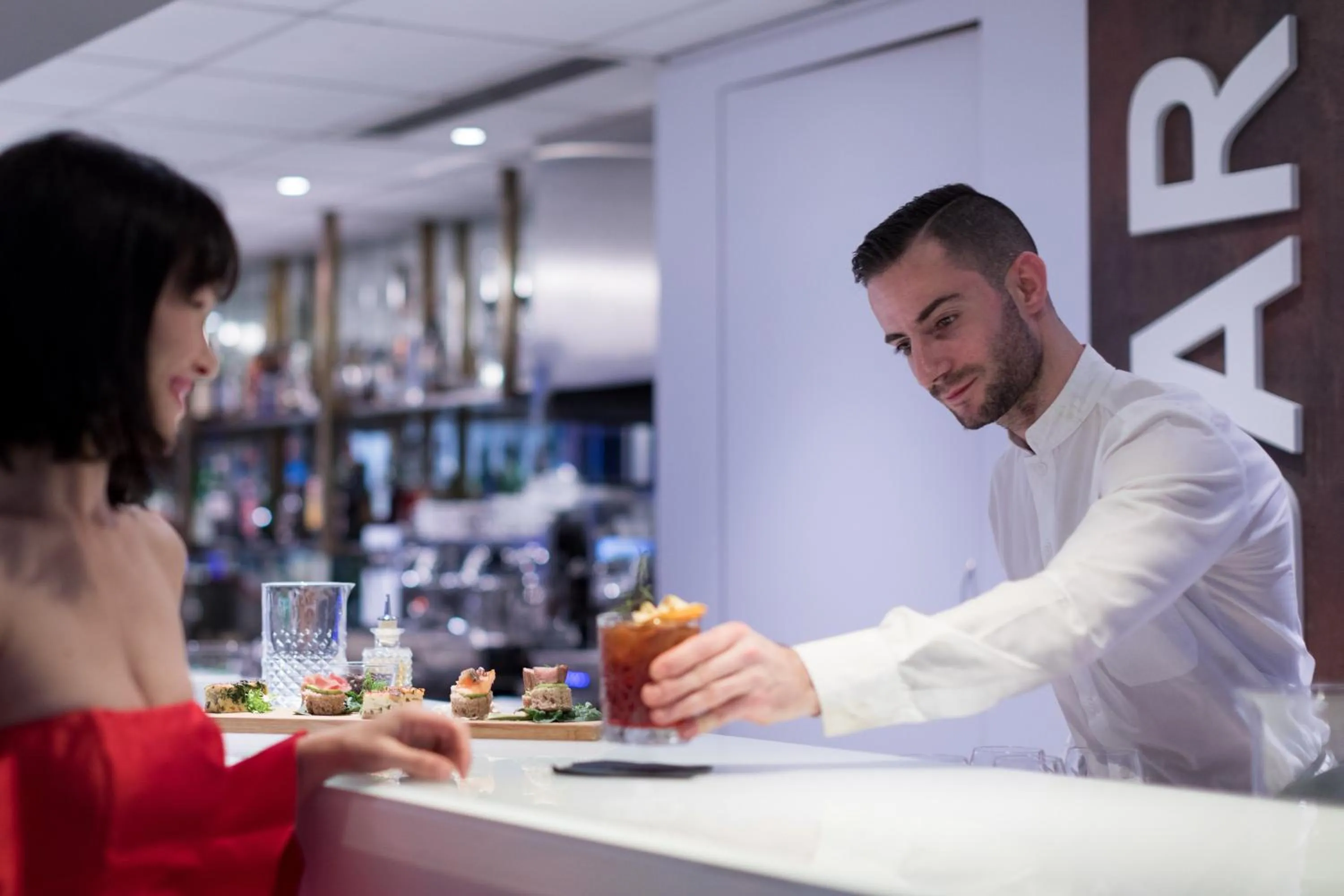 Staff in Living Place Hotel