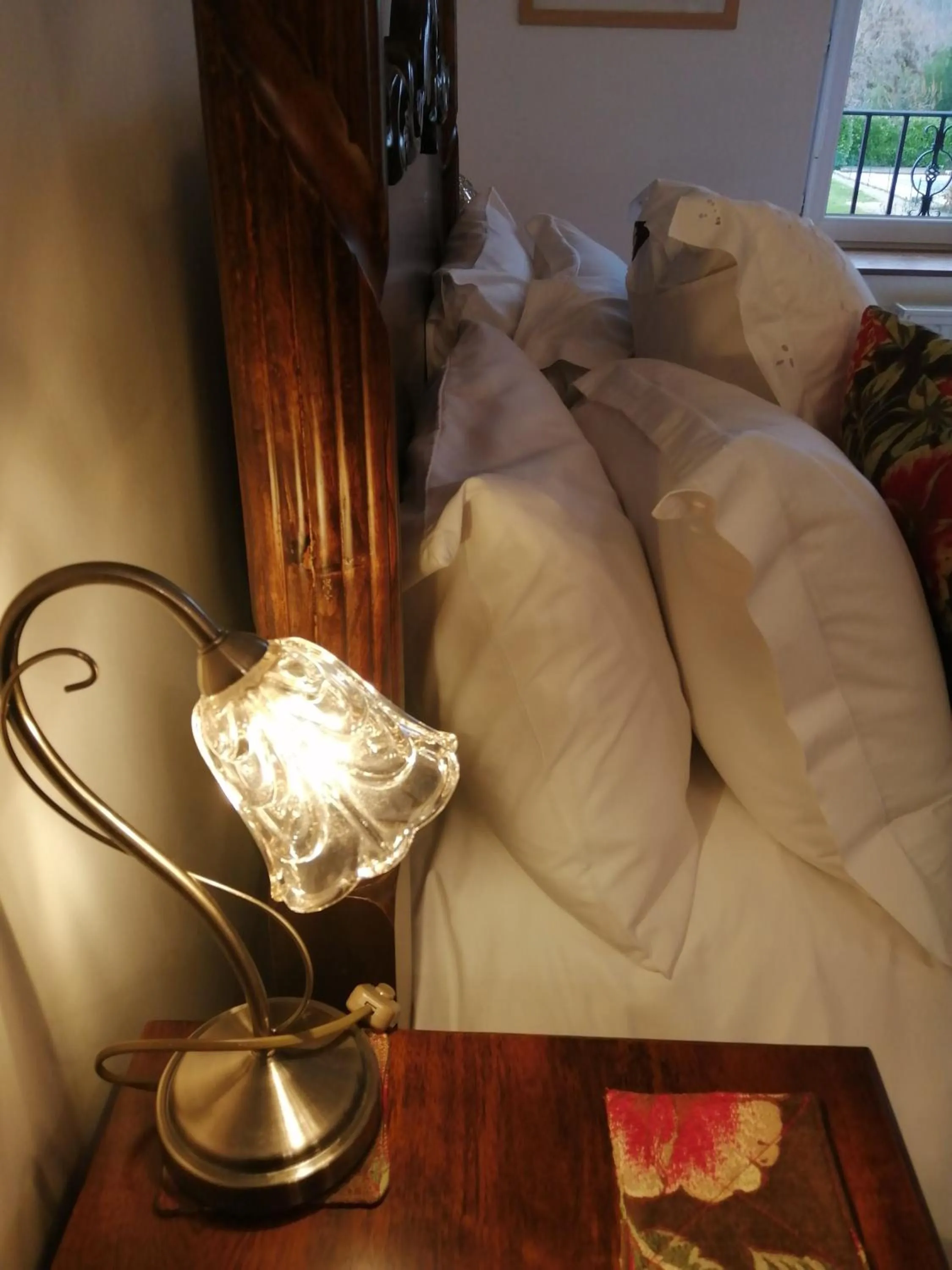 Bed in Le Grand Chemin de La Vie