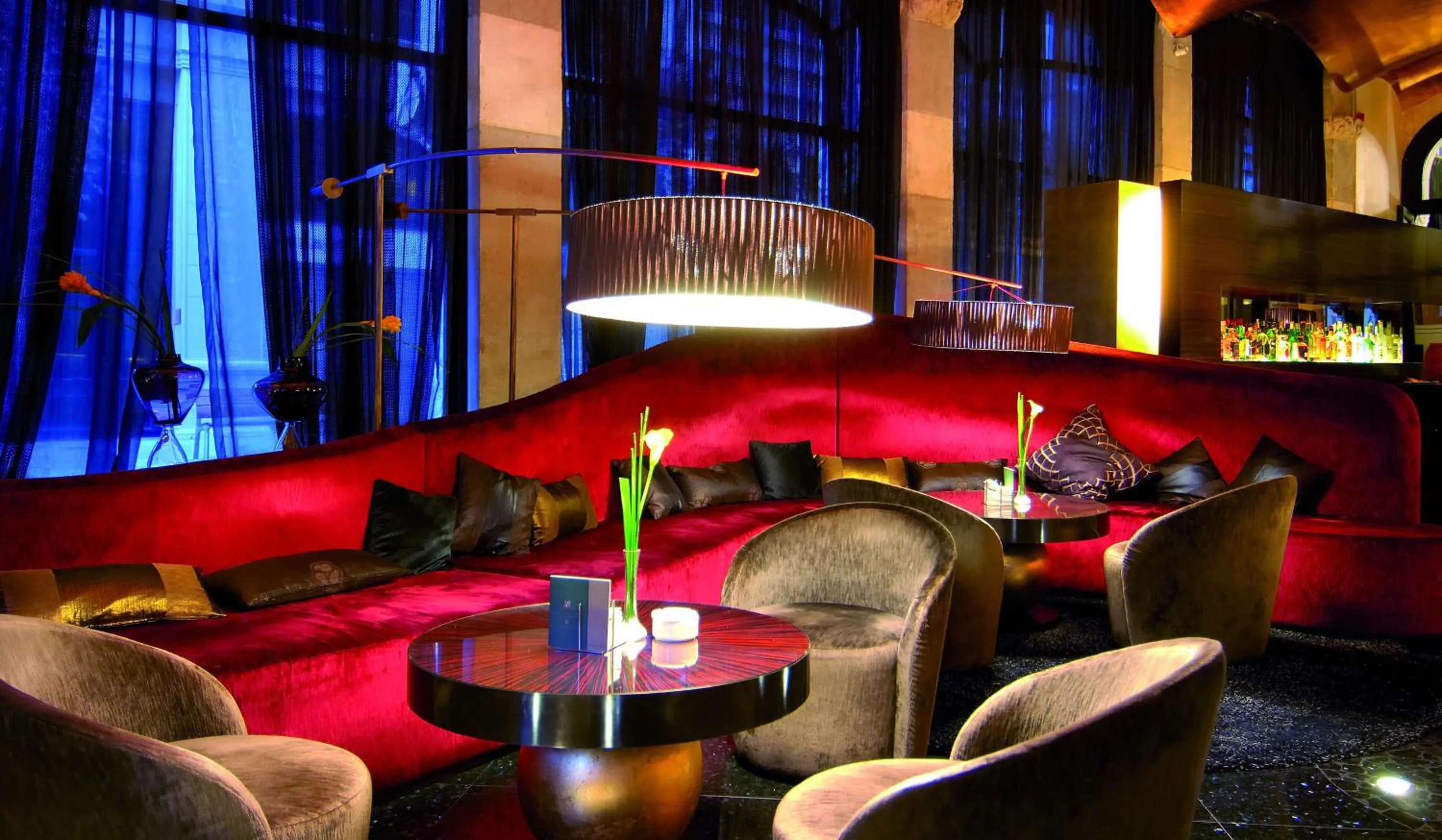 Lounge or bar in Hotel Casa Fuster G.L Monumento