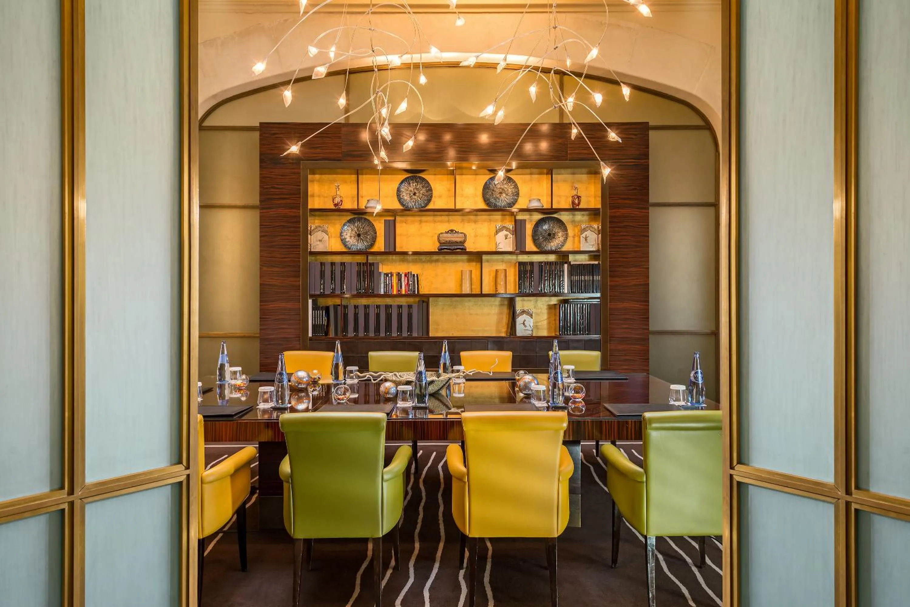 Communal lounge/ TV room in Hotel Casa Fuster G.L Monumento