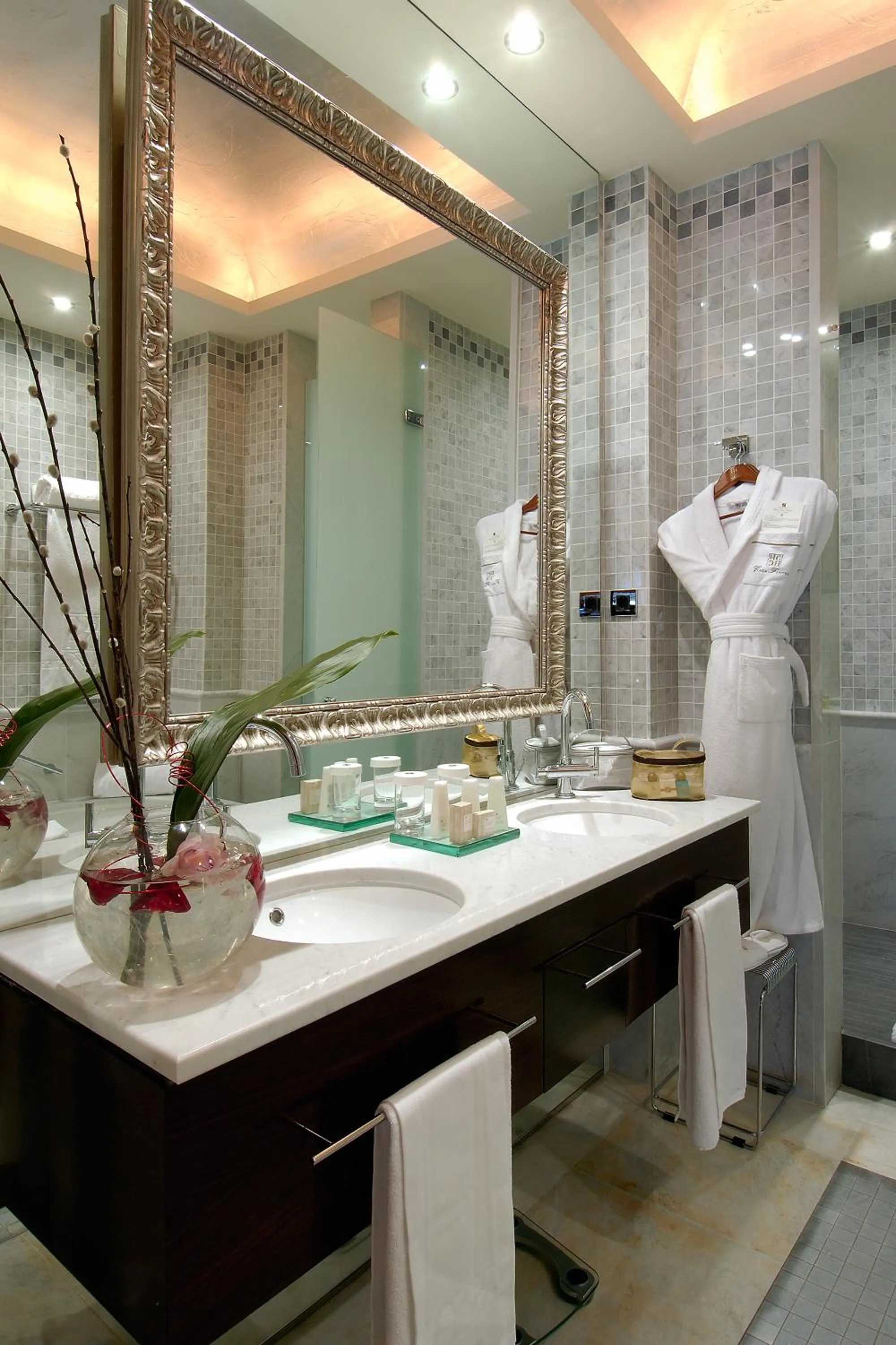 Bathroom in Hotel Casa Fuster G.L Monumento