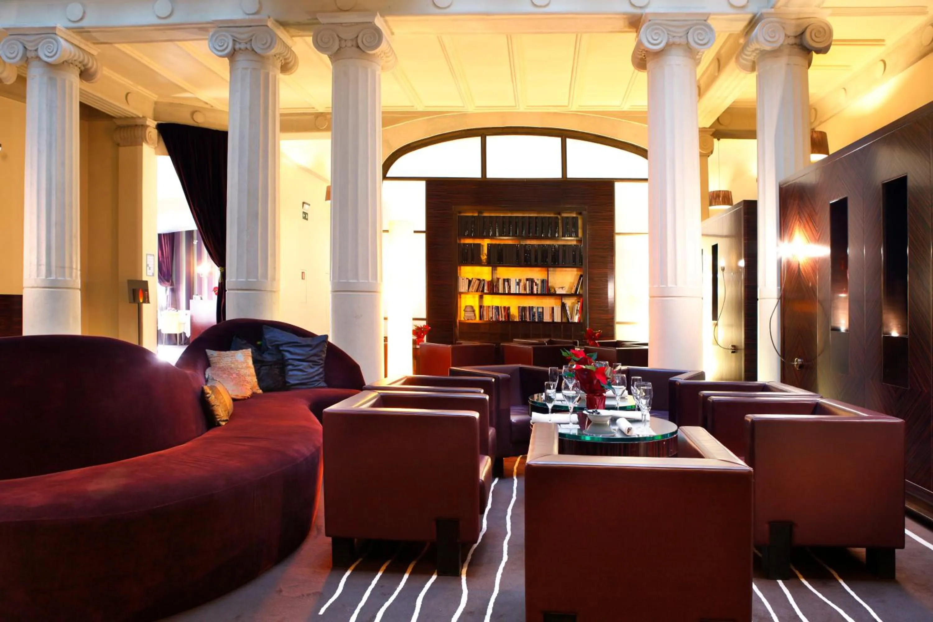 Lobby or reception in Hotel Casa Fuster G.L Monumento