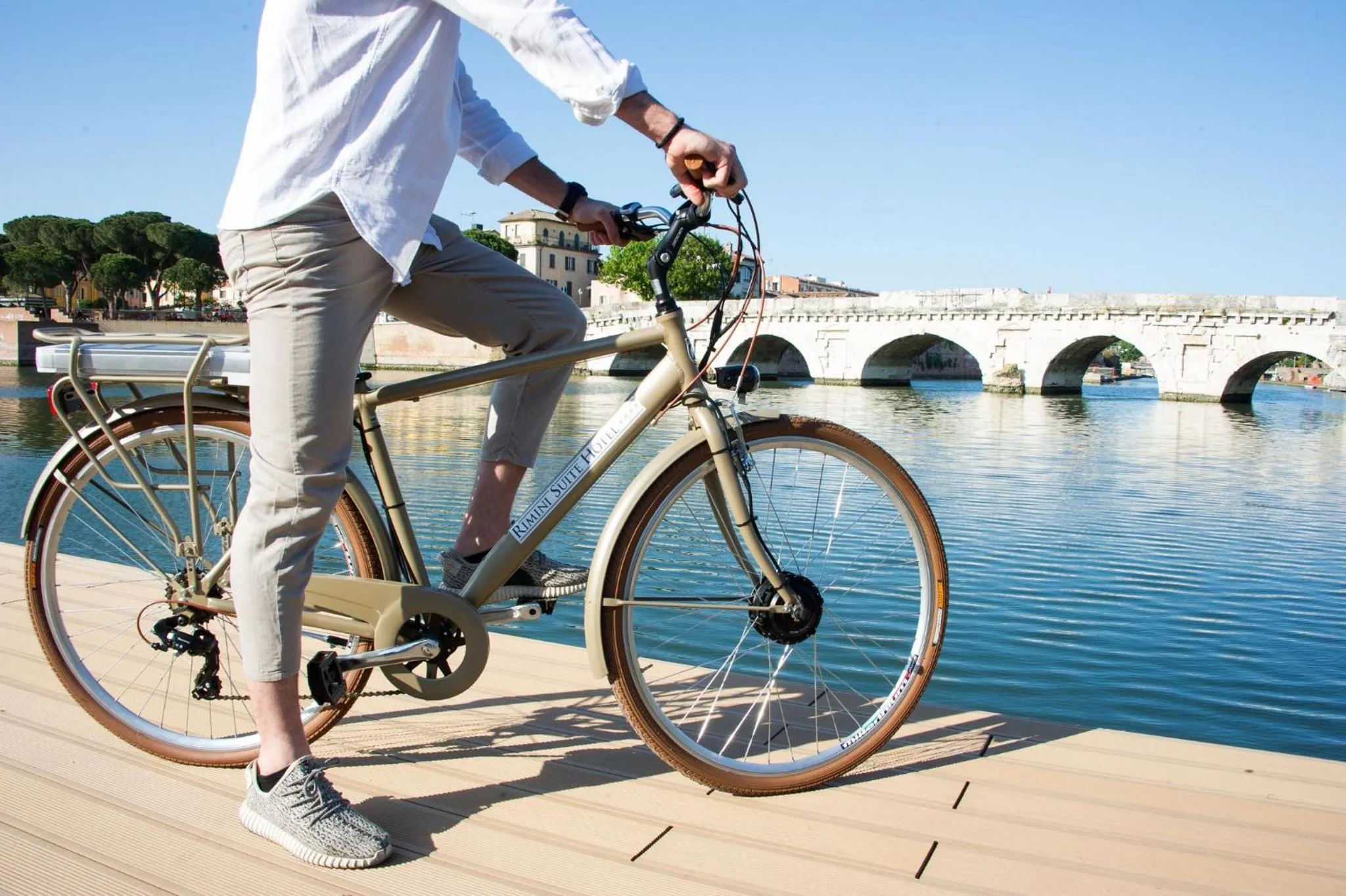 Nearby landmark in Rimini Suite Hotel