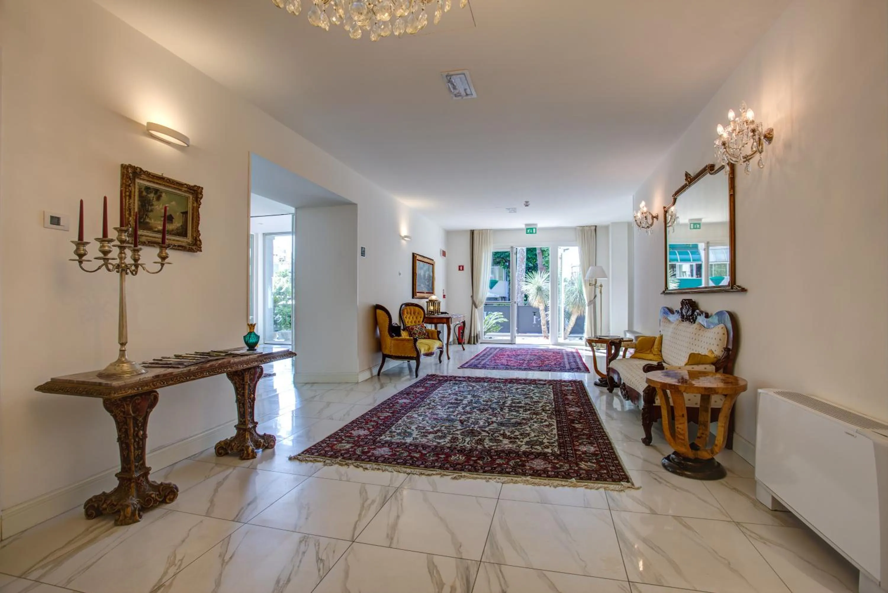 Area and facilities, Bed in Rimini Suite Hotel