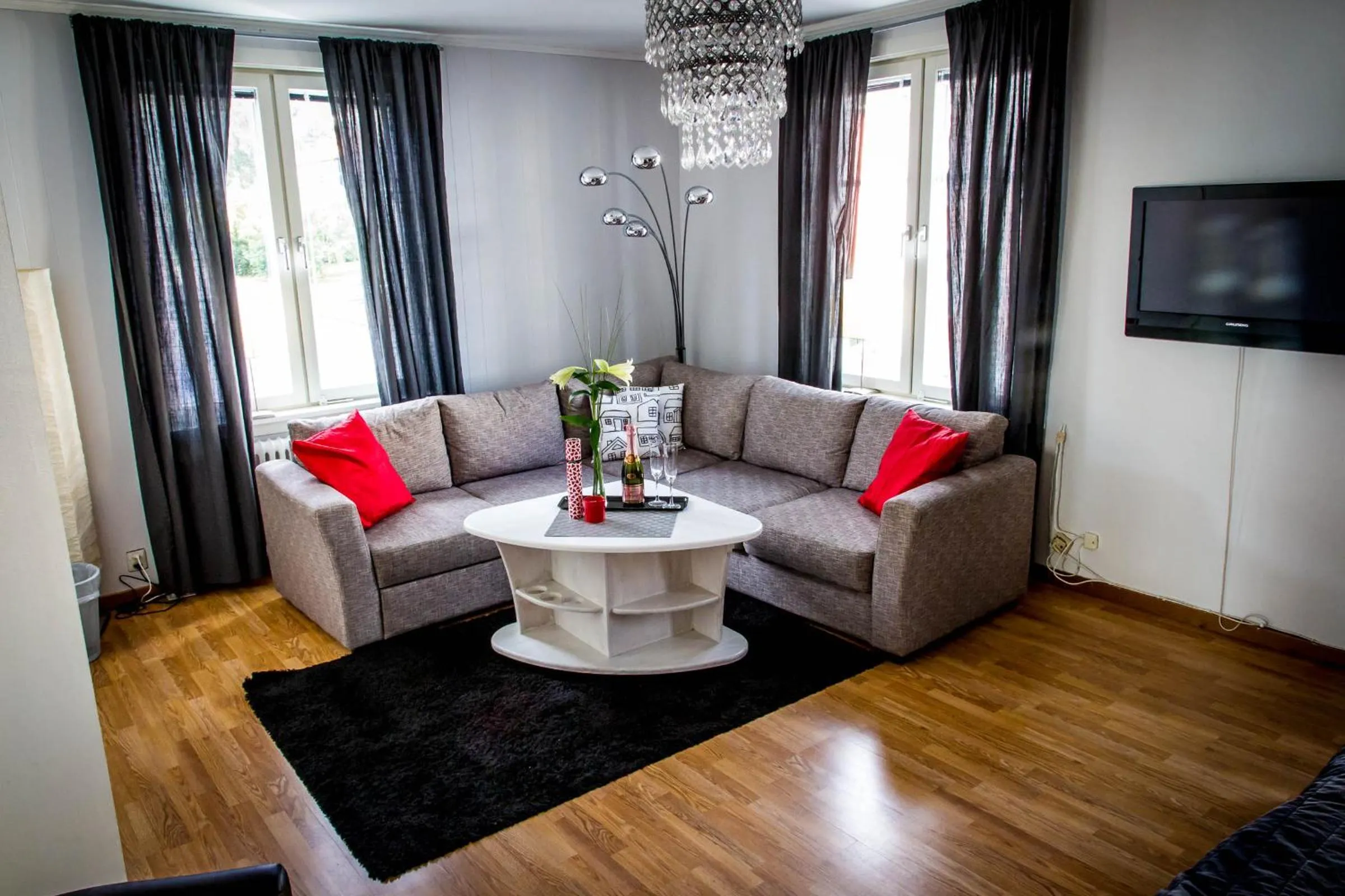 Living room in Park Hotell