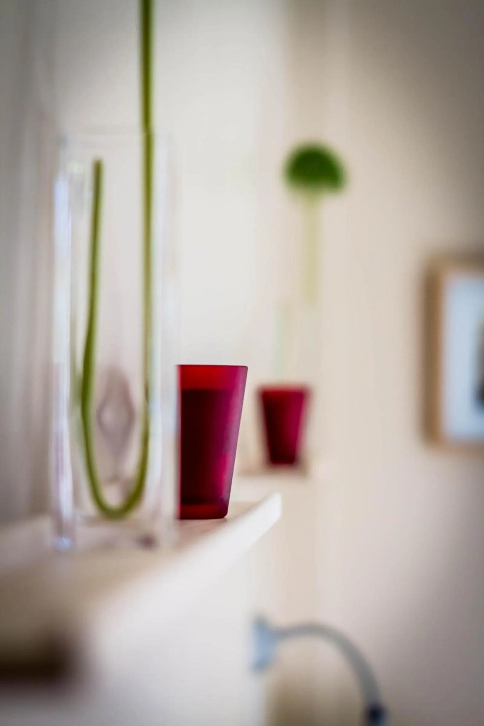 Decorative detail, Bed in Park Hotell