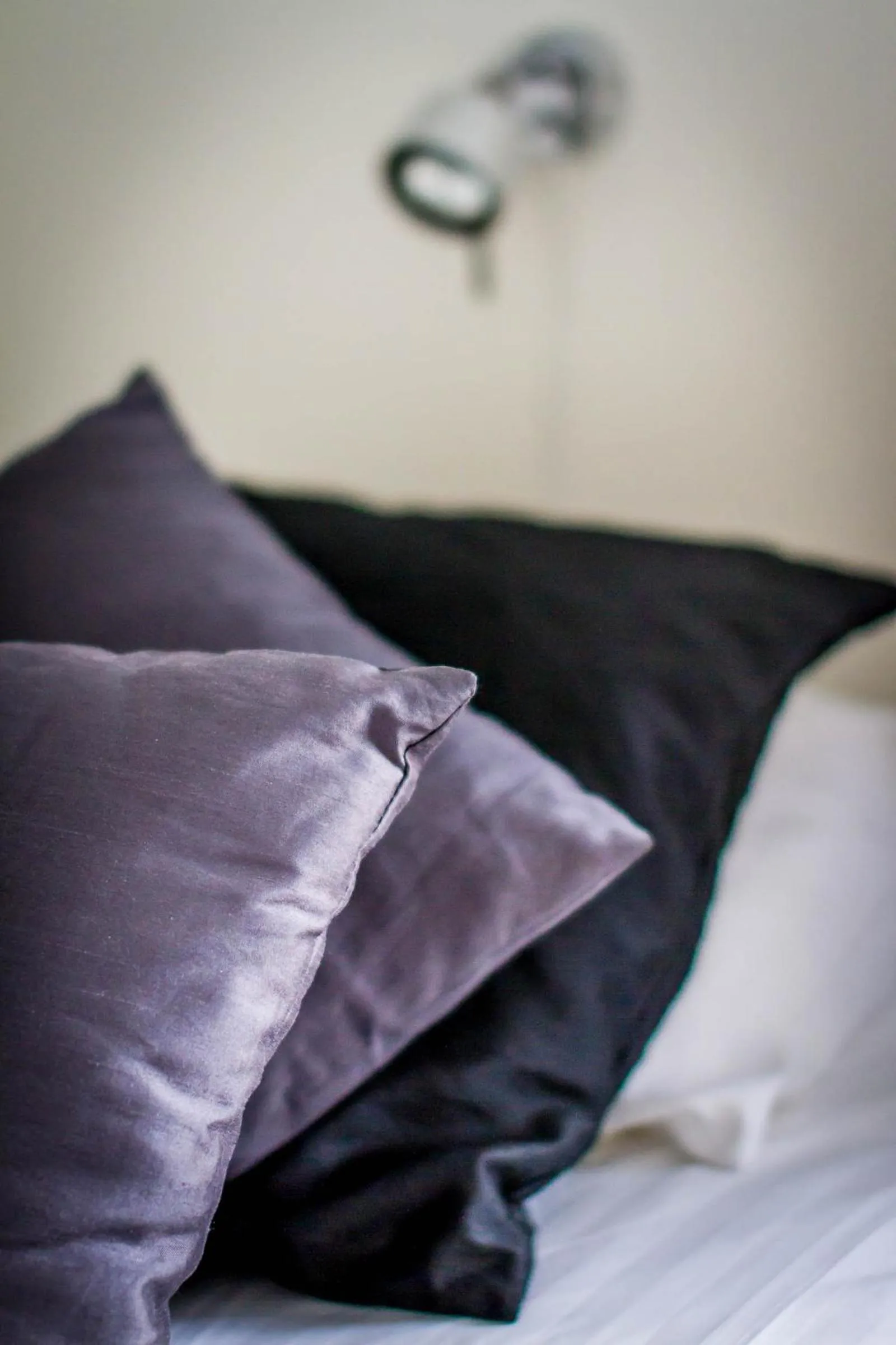 Decorative detail, Bed in Park Hotell
