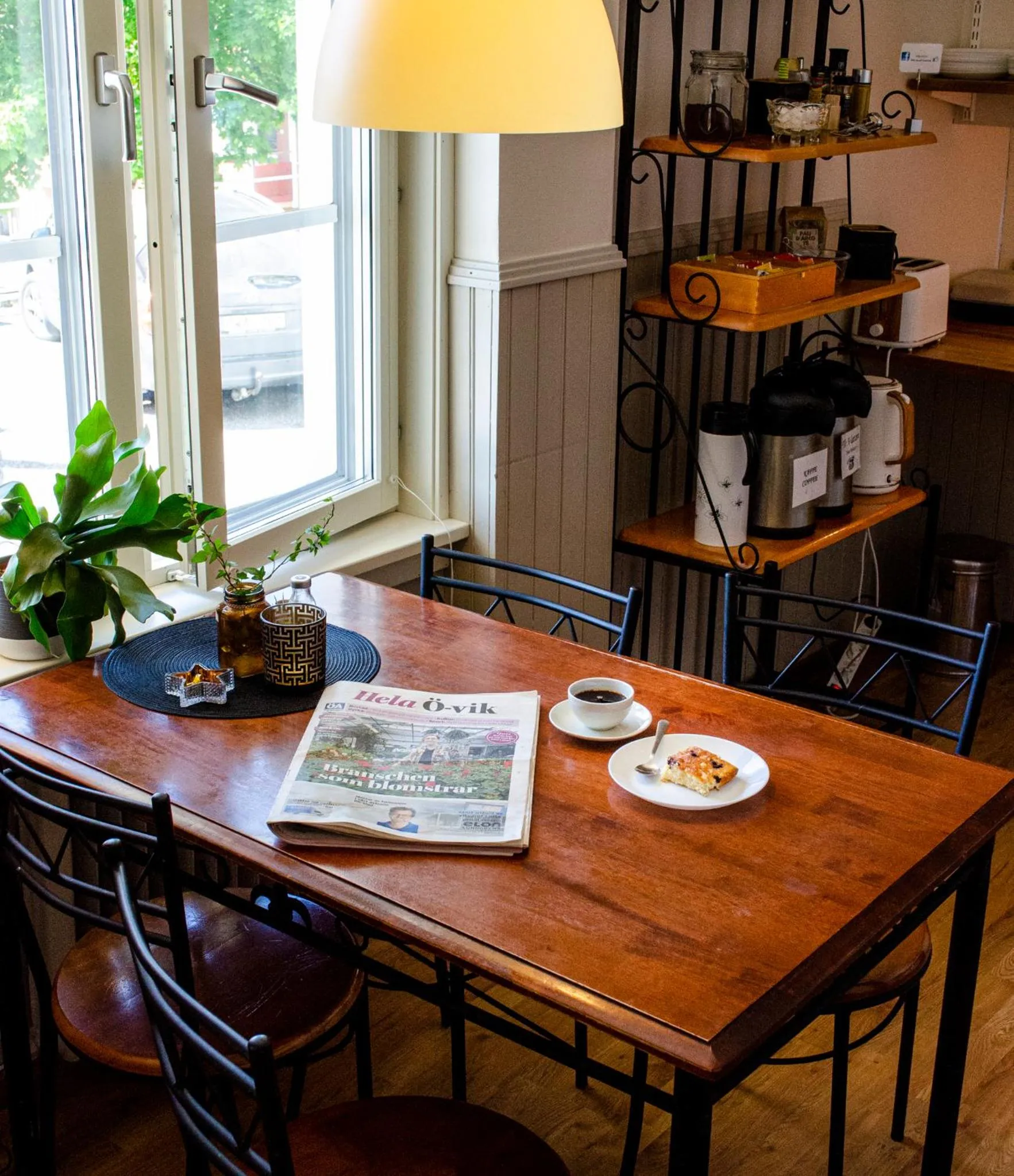 Coffee/tea facilities in Park Hotell