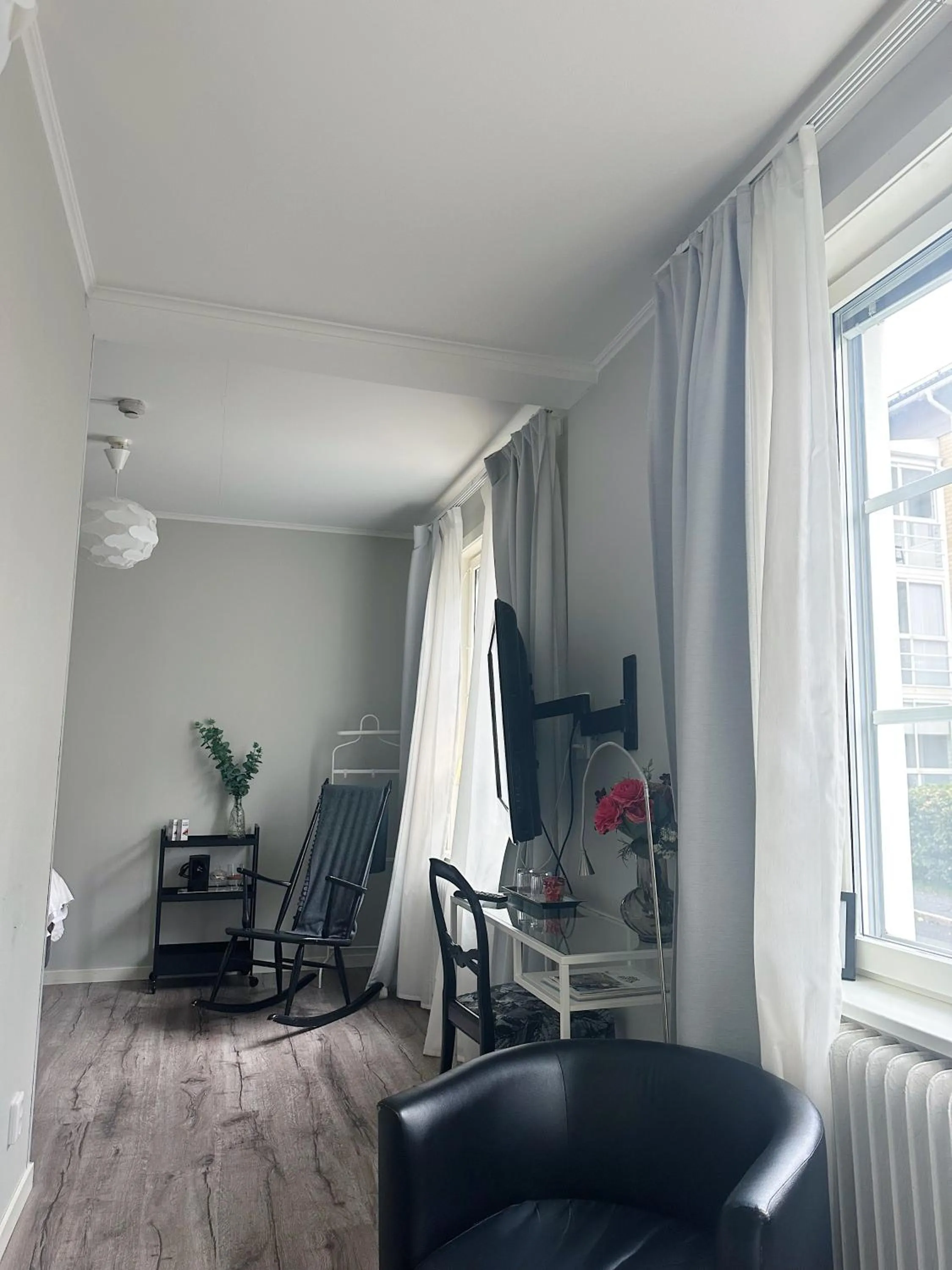 Seating area in Park Hotell