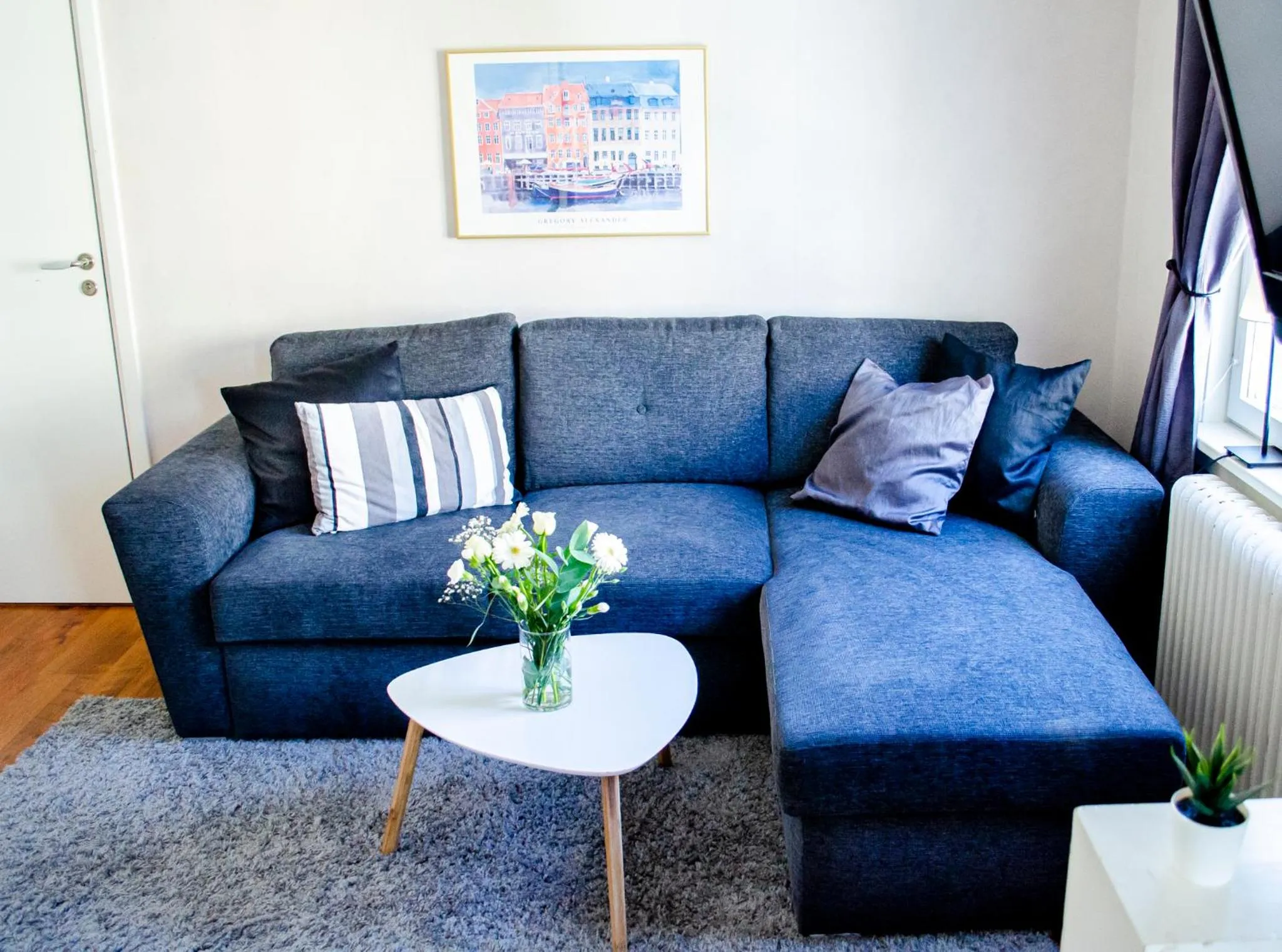 Living room in Park Hotell