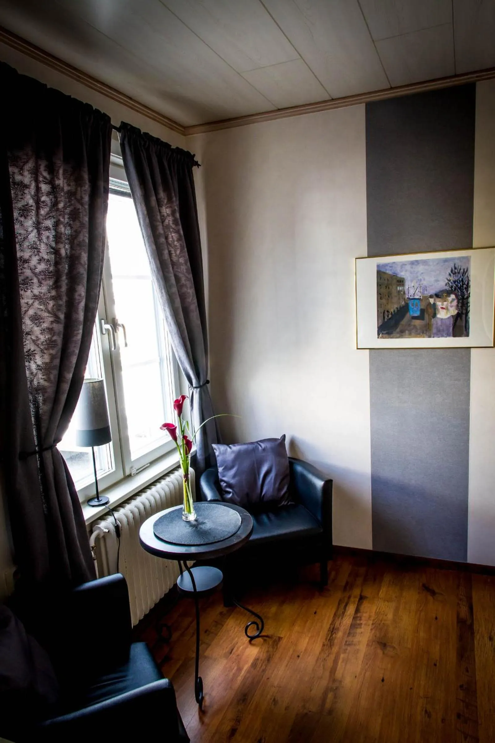 Decorative detail in Park Hotell