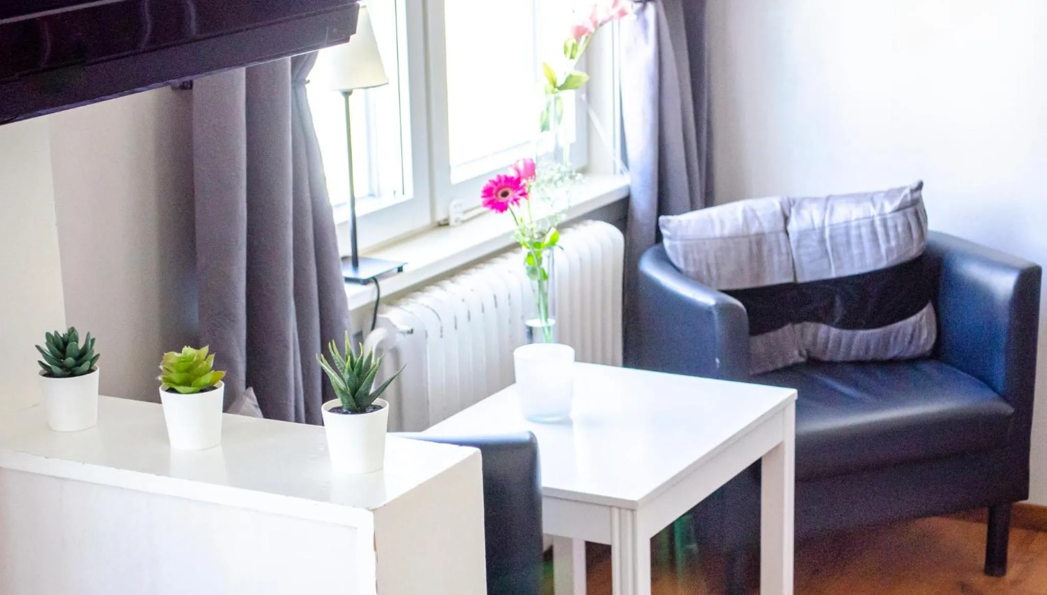 Seating area in Park Hotell