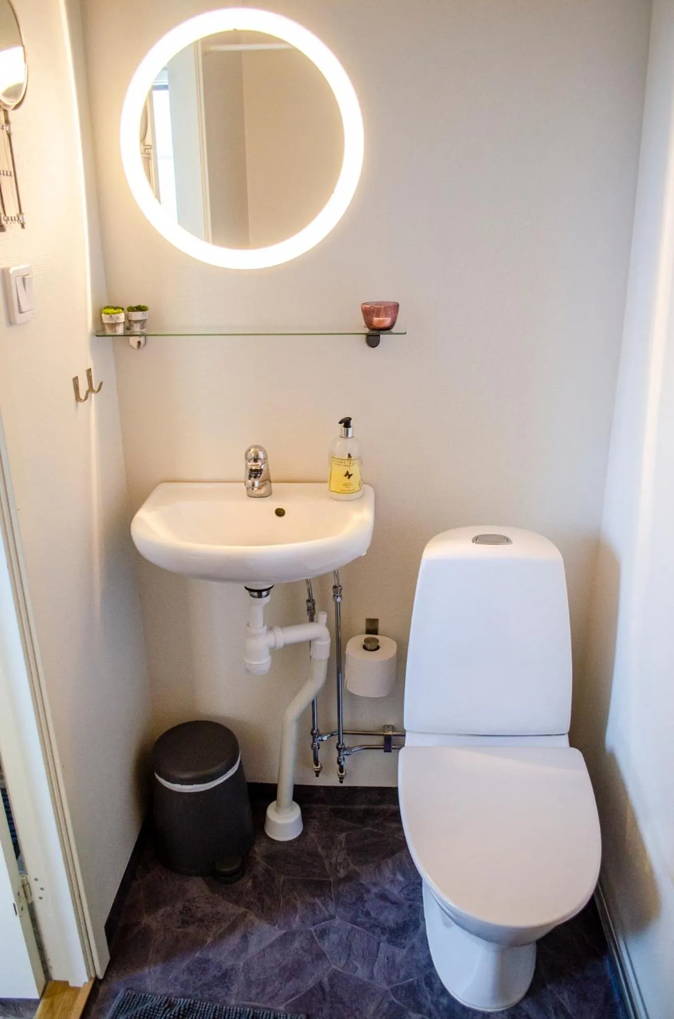 Toilet in Park Hotell