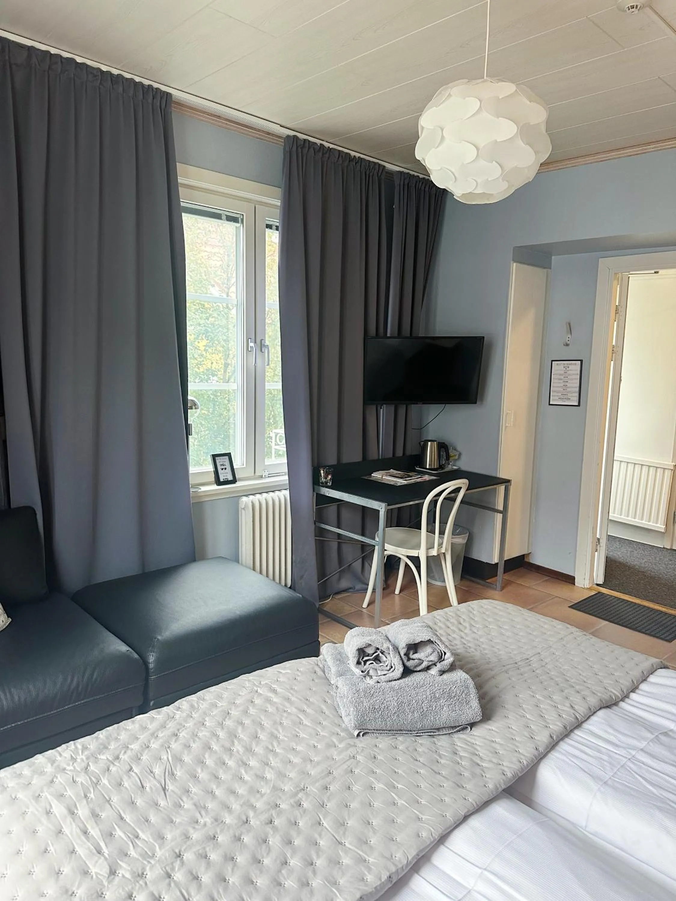 Photo of the whole room, Bed in Park Hotell