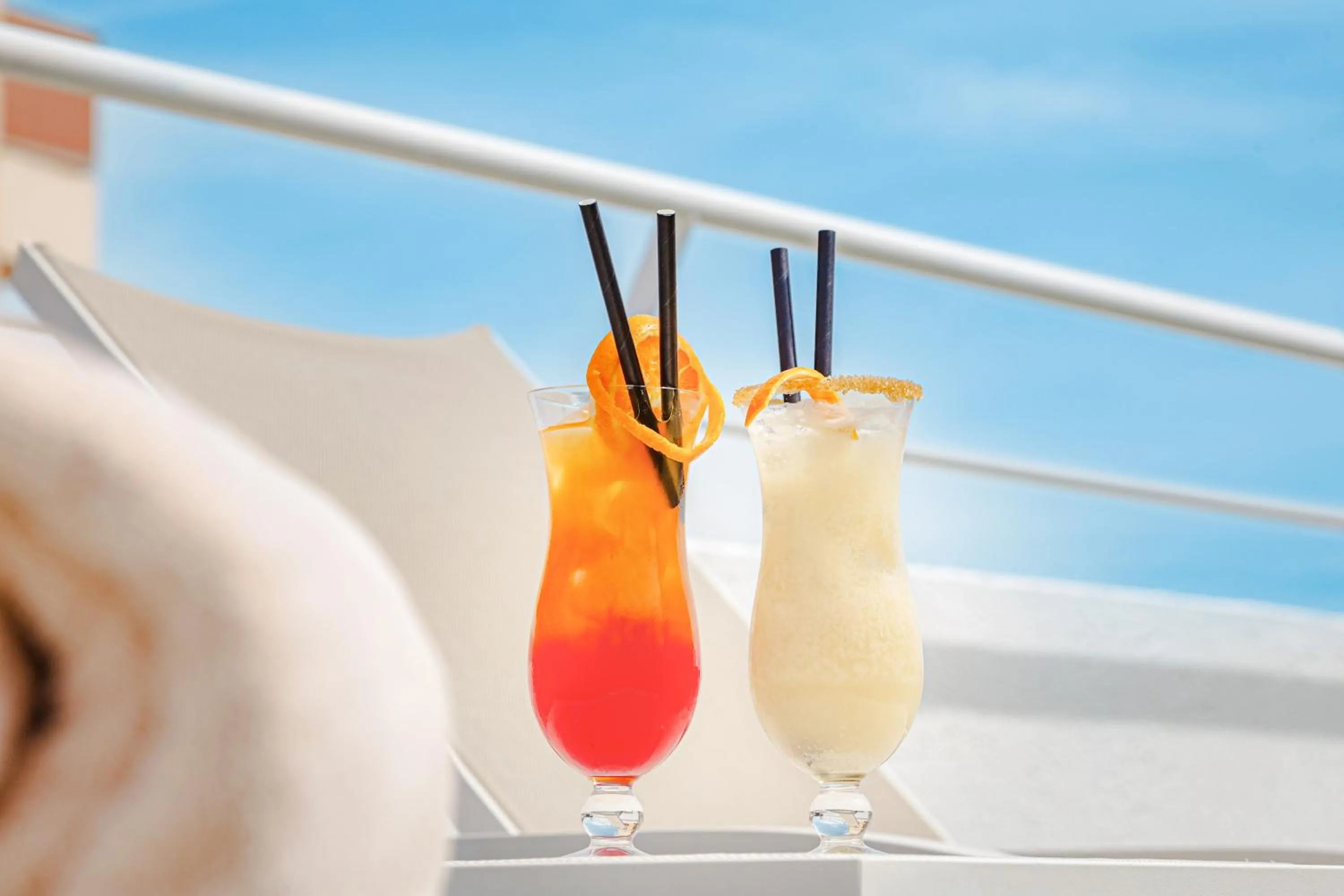 Drinks in DWO Les Palmeres