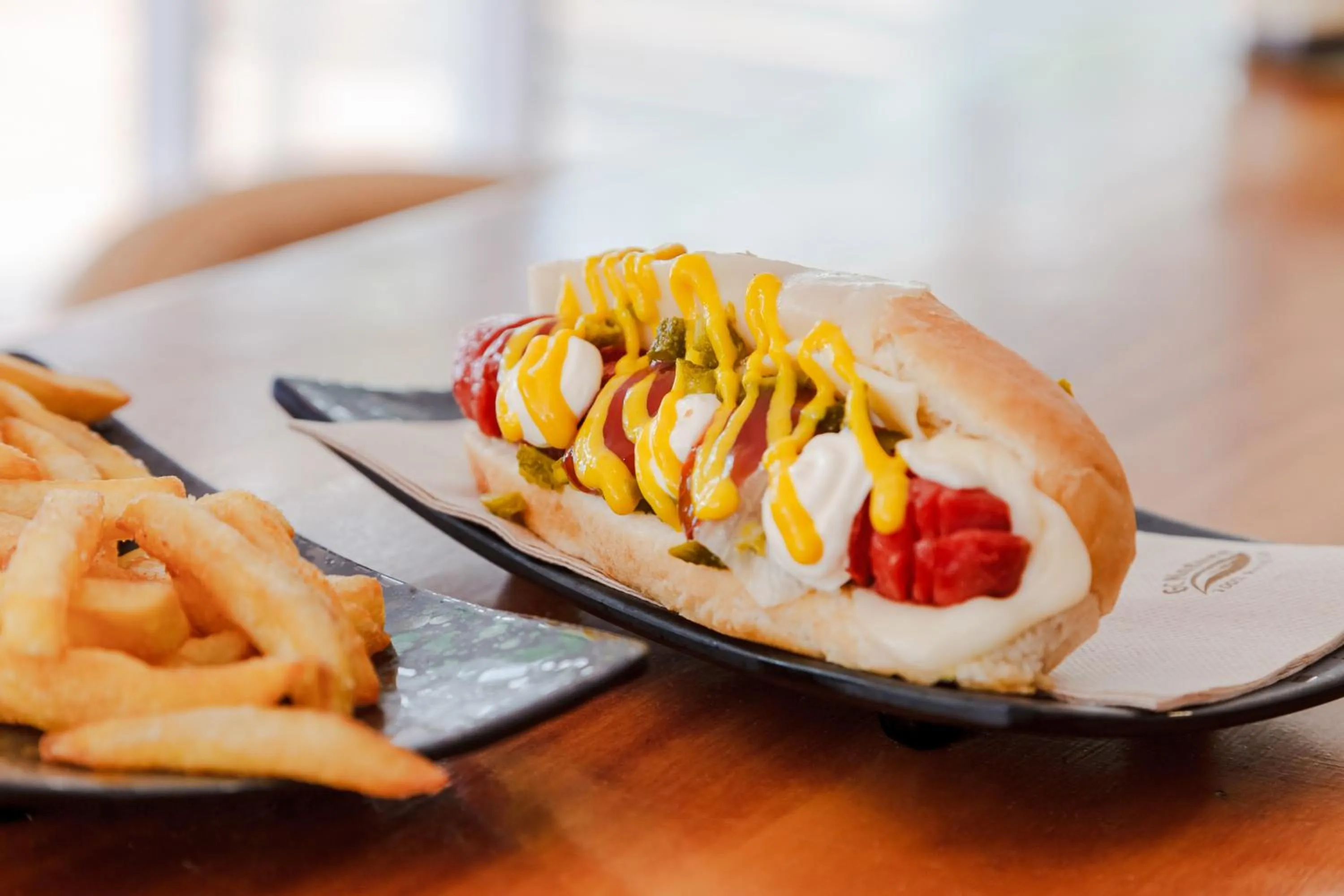 Food in DWO Les Palmeres