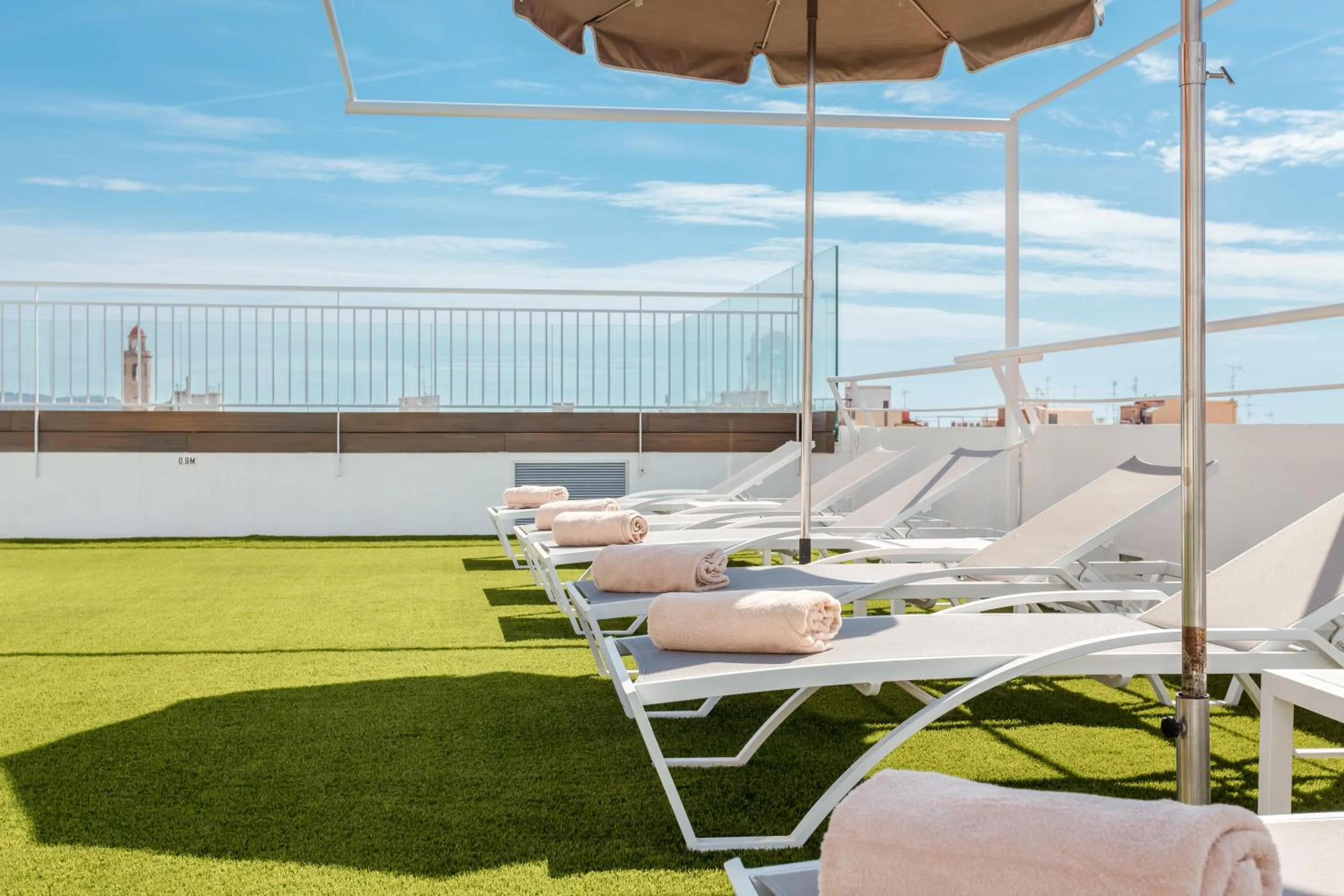 sunbed in DWO Les Palmeres