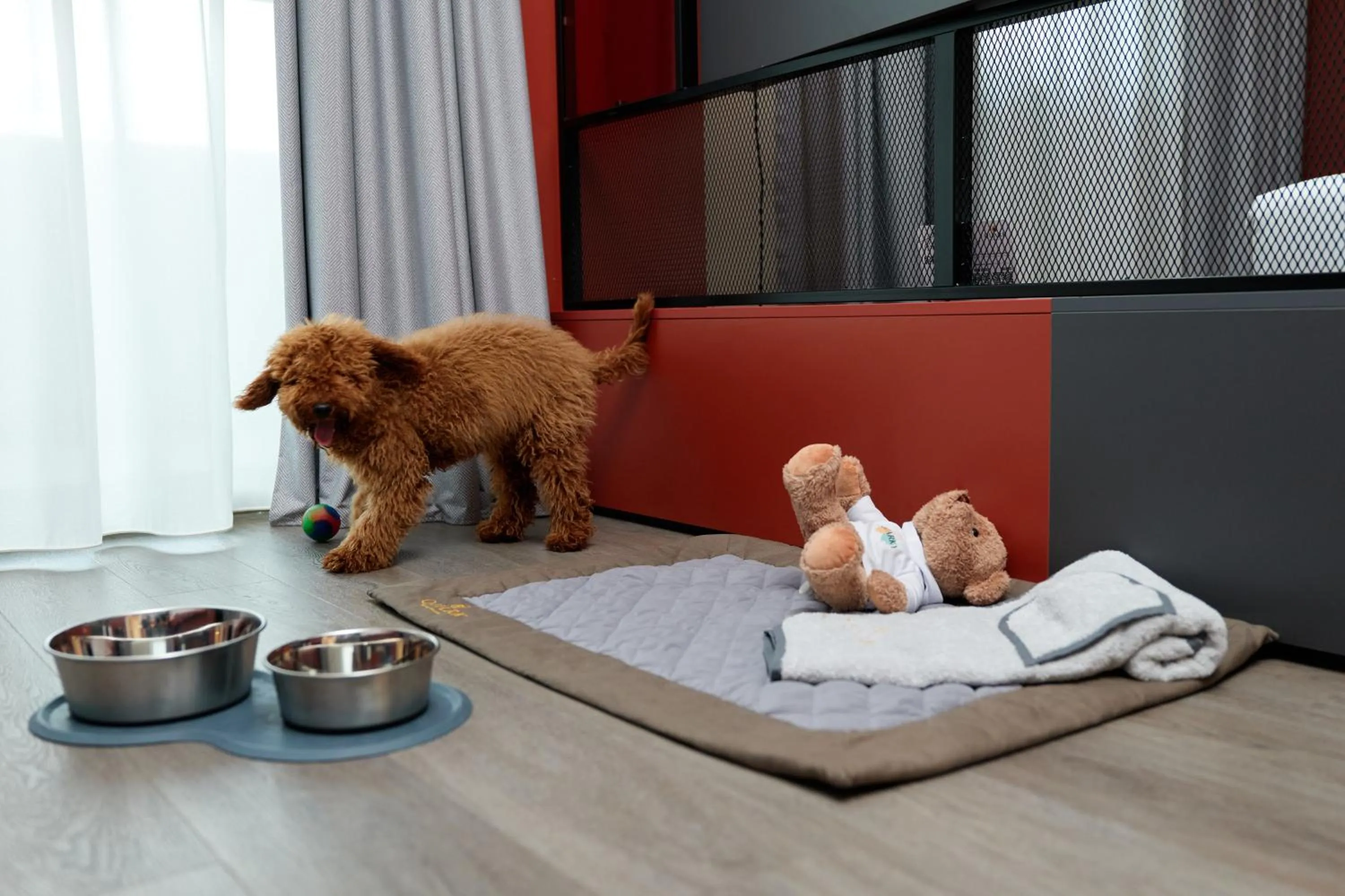 Bedroom in Quark Hotel Milano